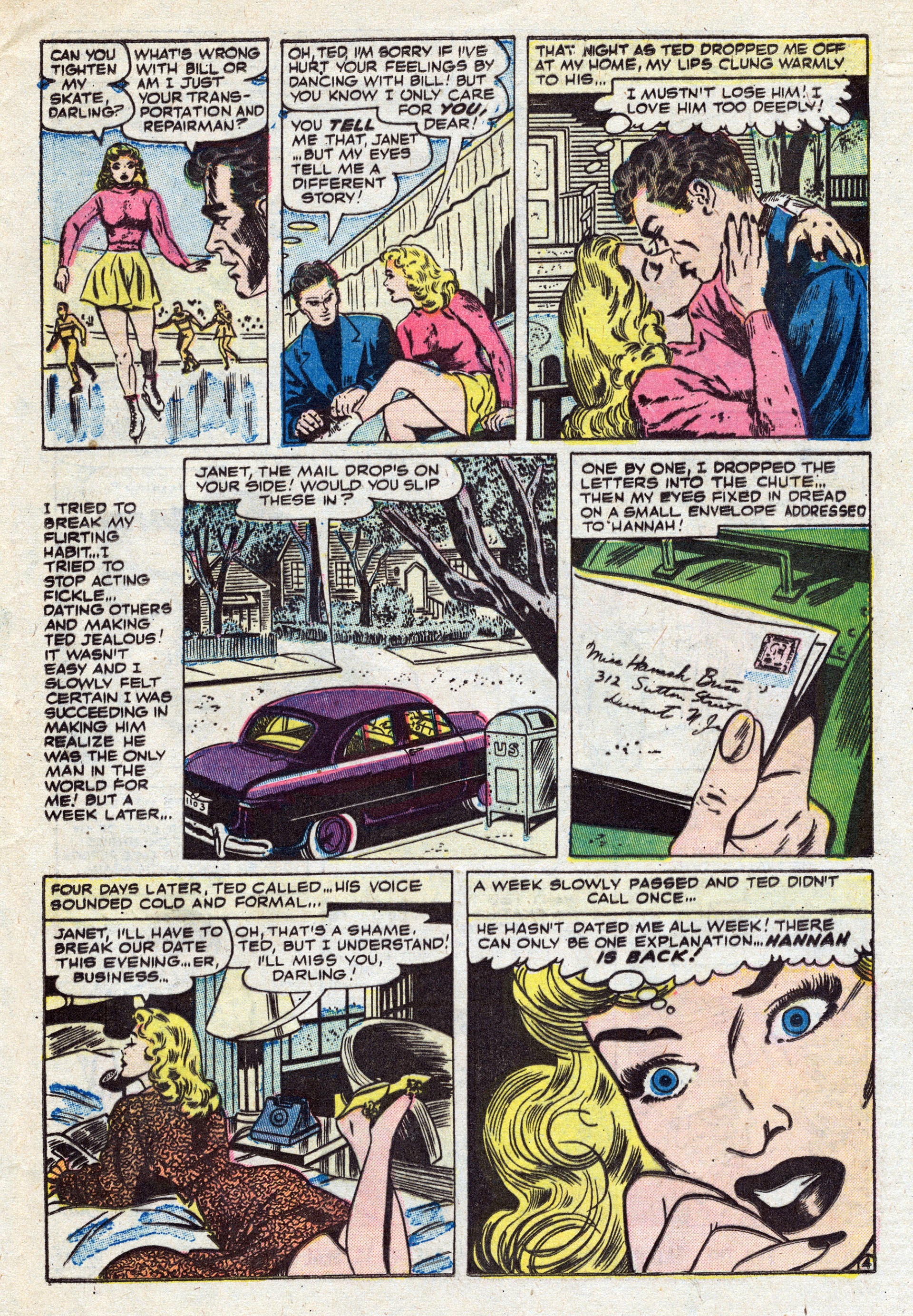 Read online Girl Confessions comic -  Issue #29 - 25