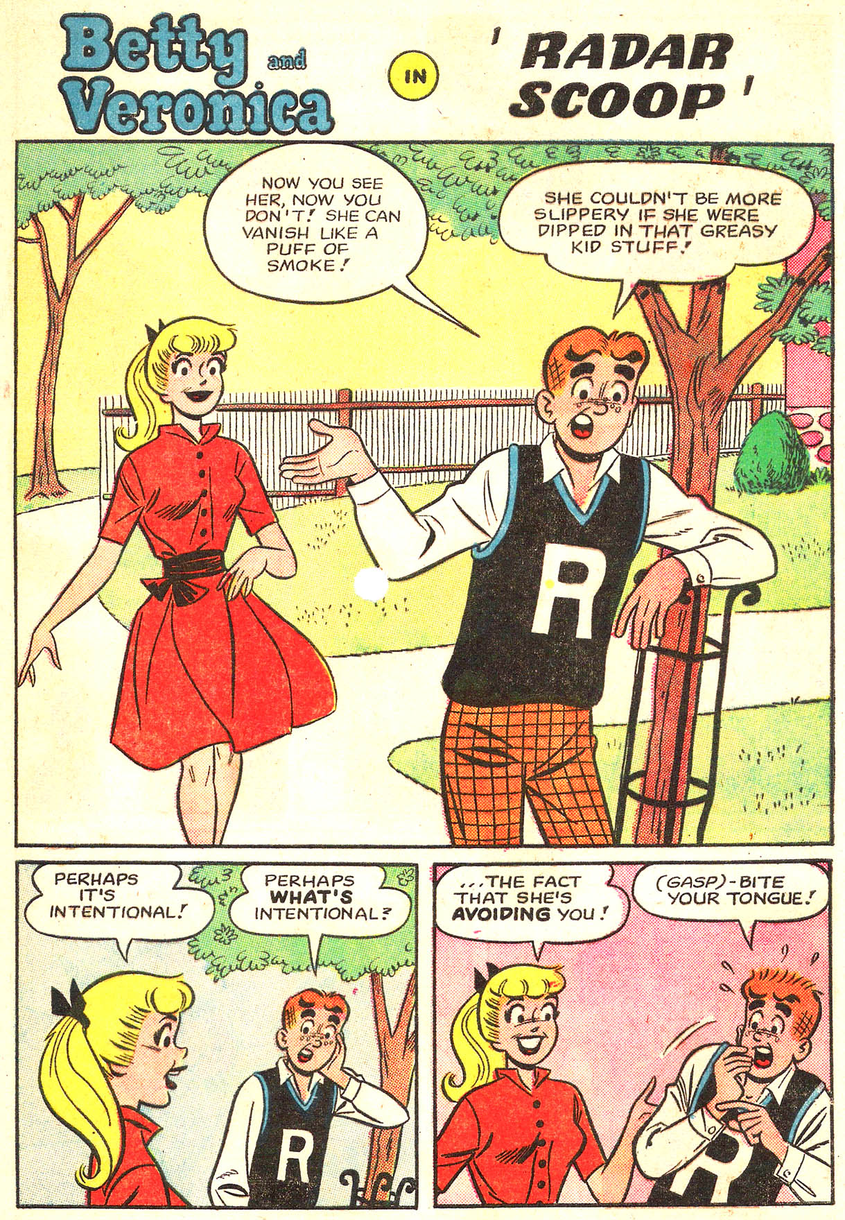 Read online Archie's Girls Betty and Veronica comic -  Issue #92 - 13