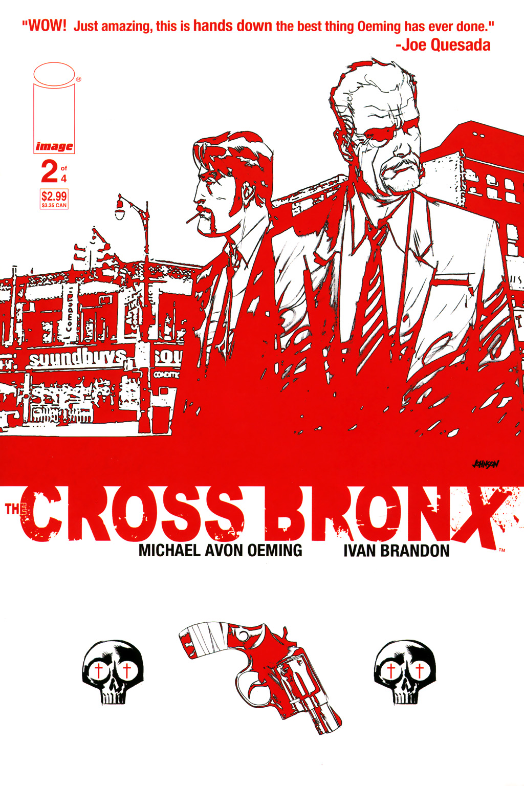 Read online The Cross Bronx comic -  Issue #2 - 2