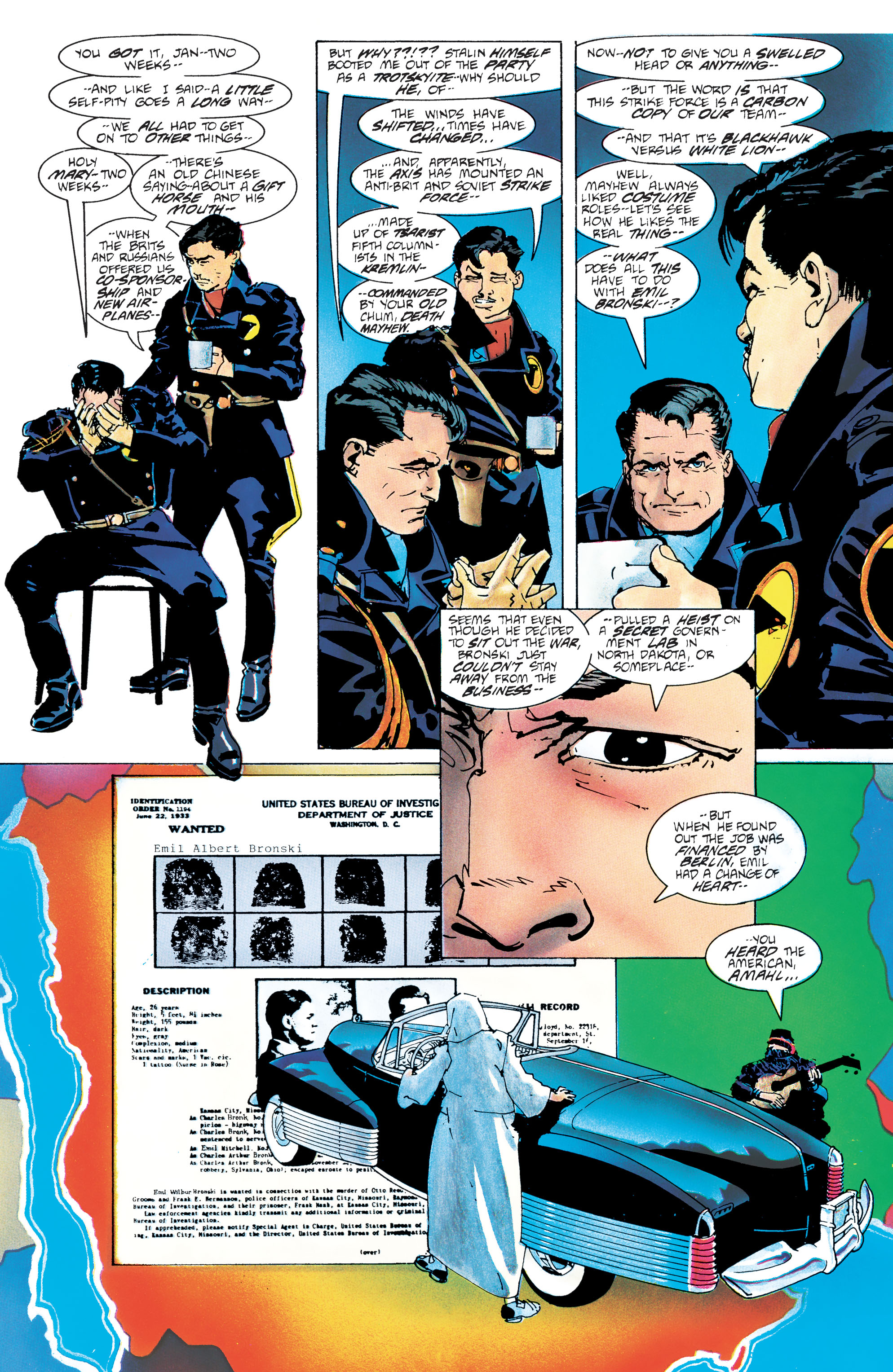 Read online Blackhawk: Blood & Iron comic -  Issue # TPB (Part 1) - 34