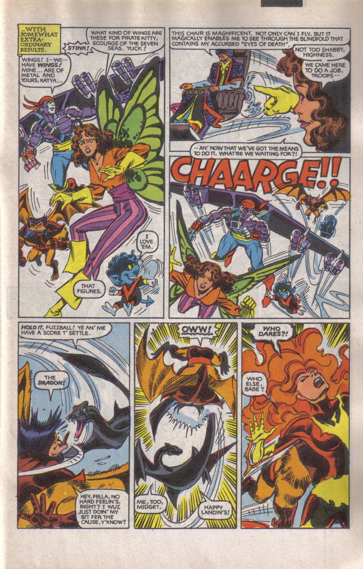 Read online X-Men Classic comic -  Issue #57 - 21