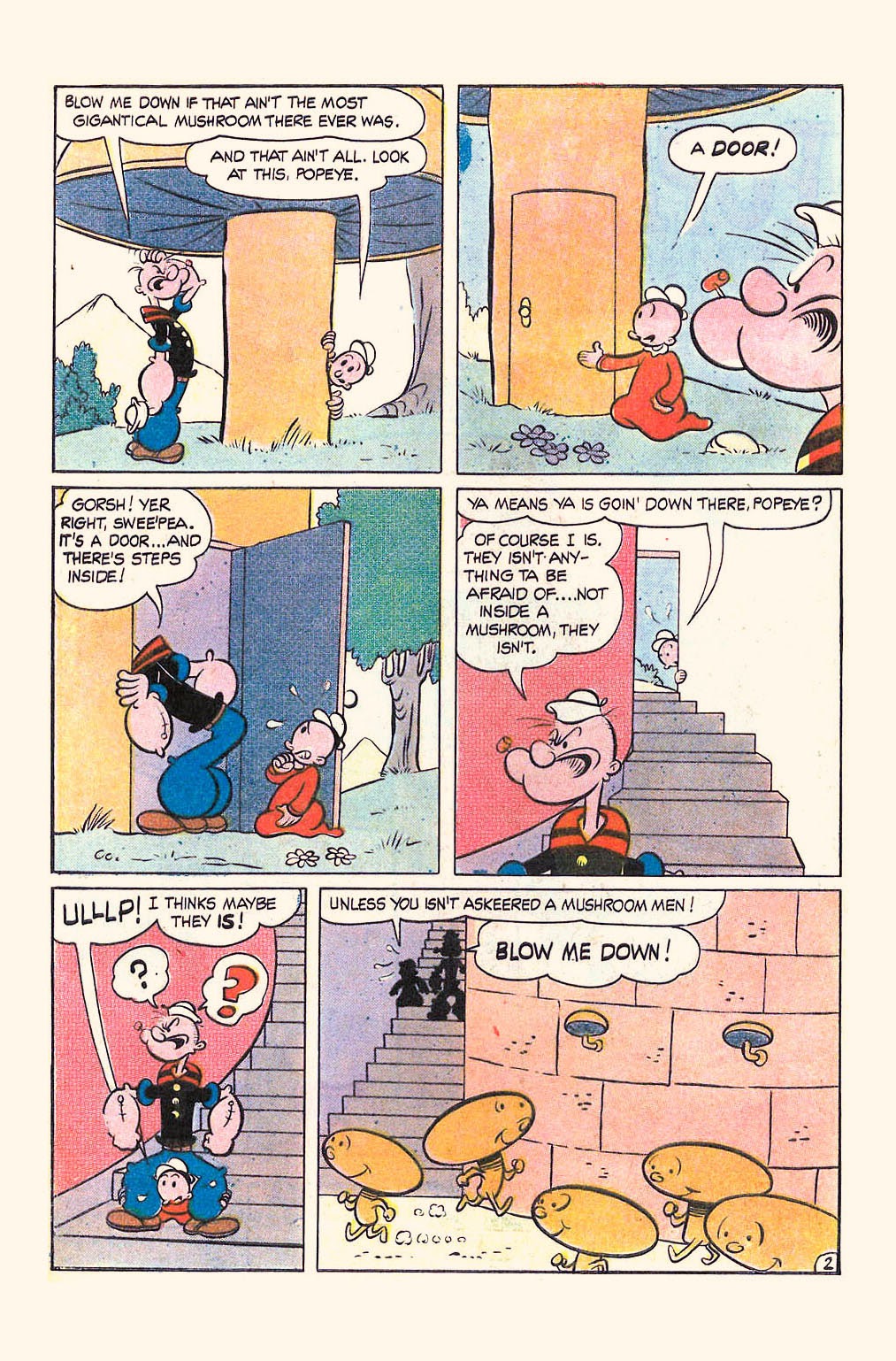 Read online Popeye (1948) comic -  Issue #104 - 4