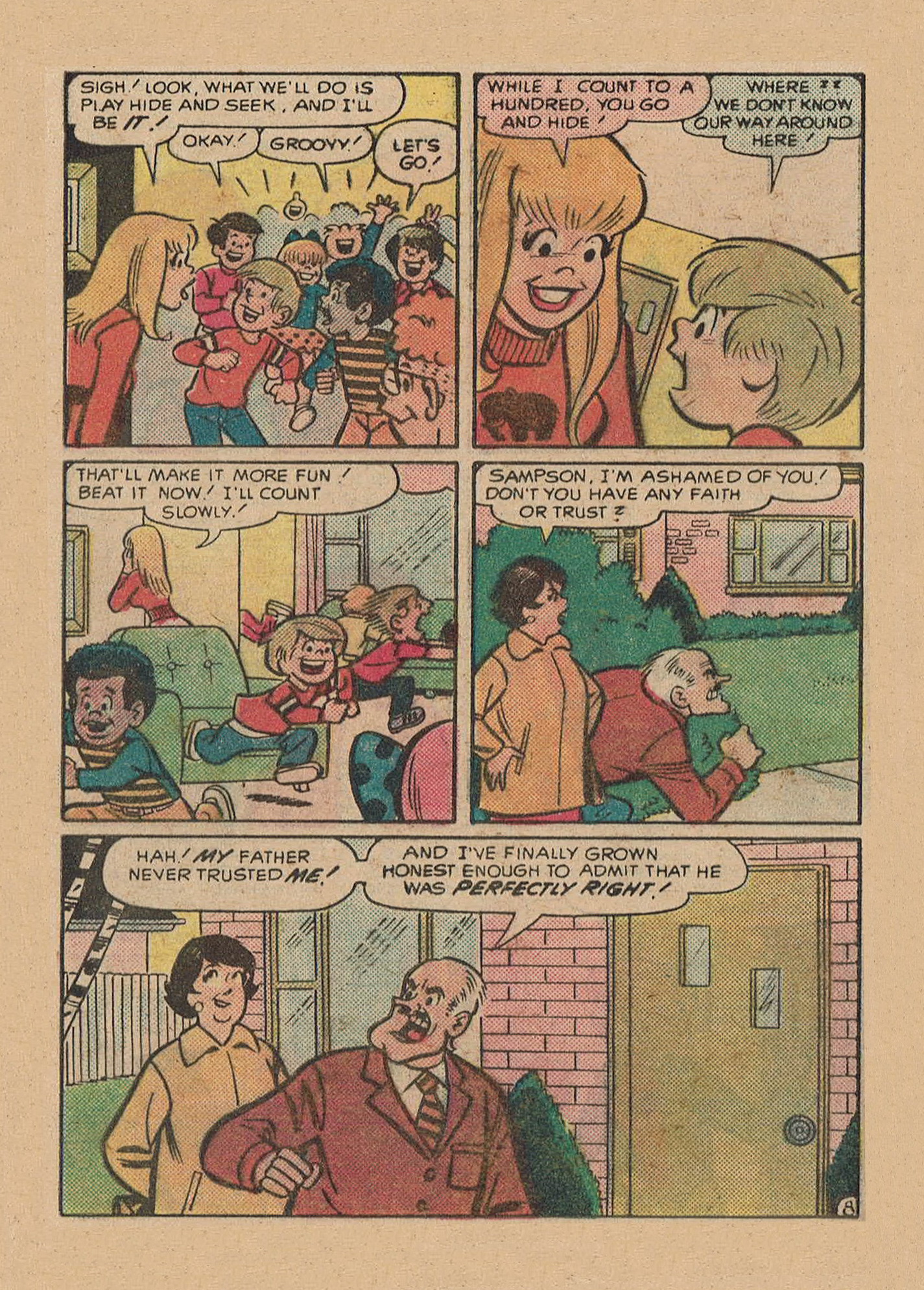 Read online Laugh Comics Digest comic -  Issue #30 - 68