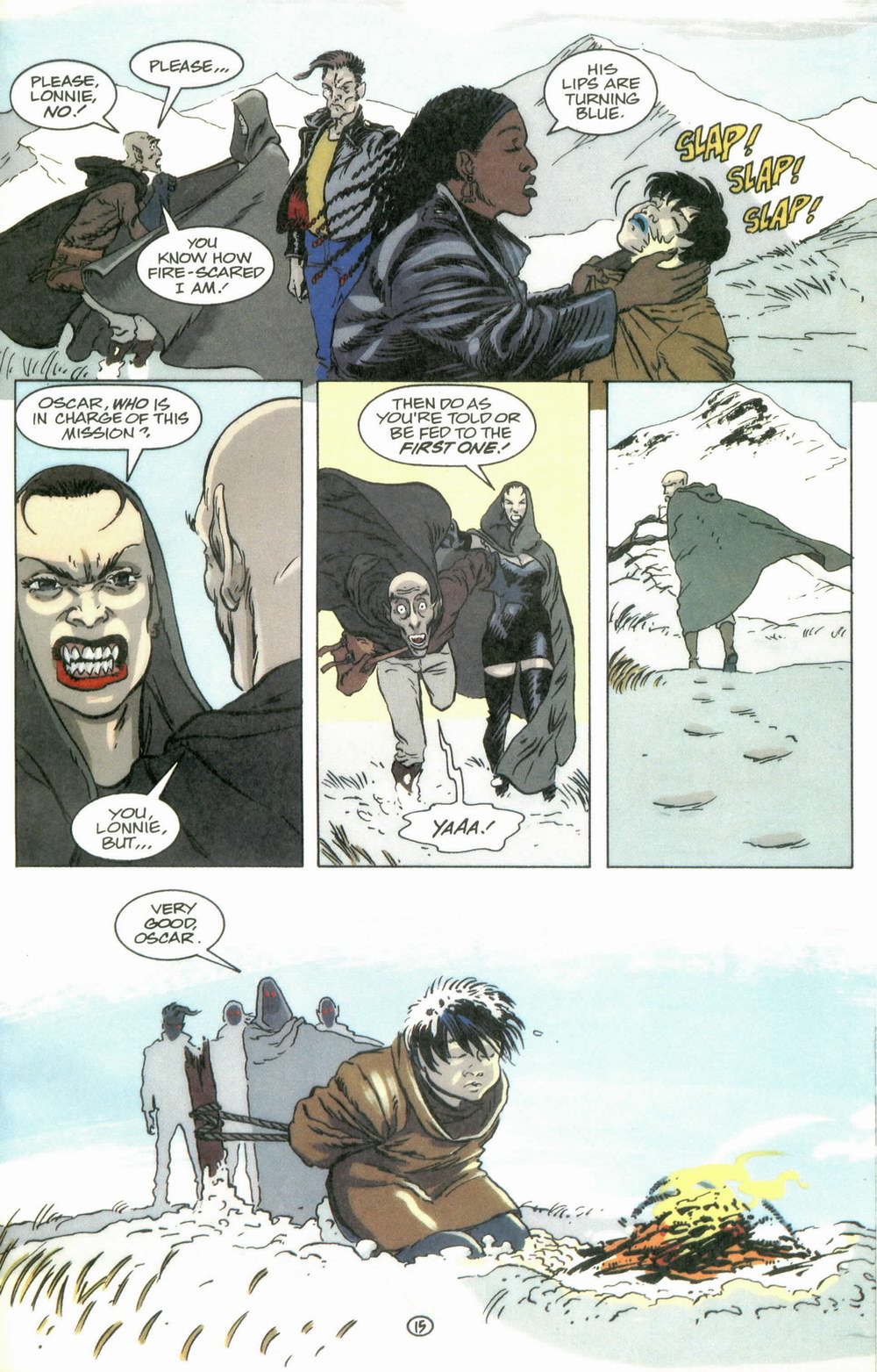 Read online Grendel: War Child comic -  Issue #8 - 17
