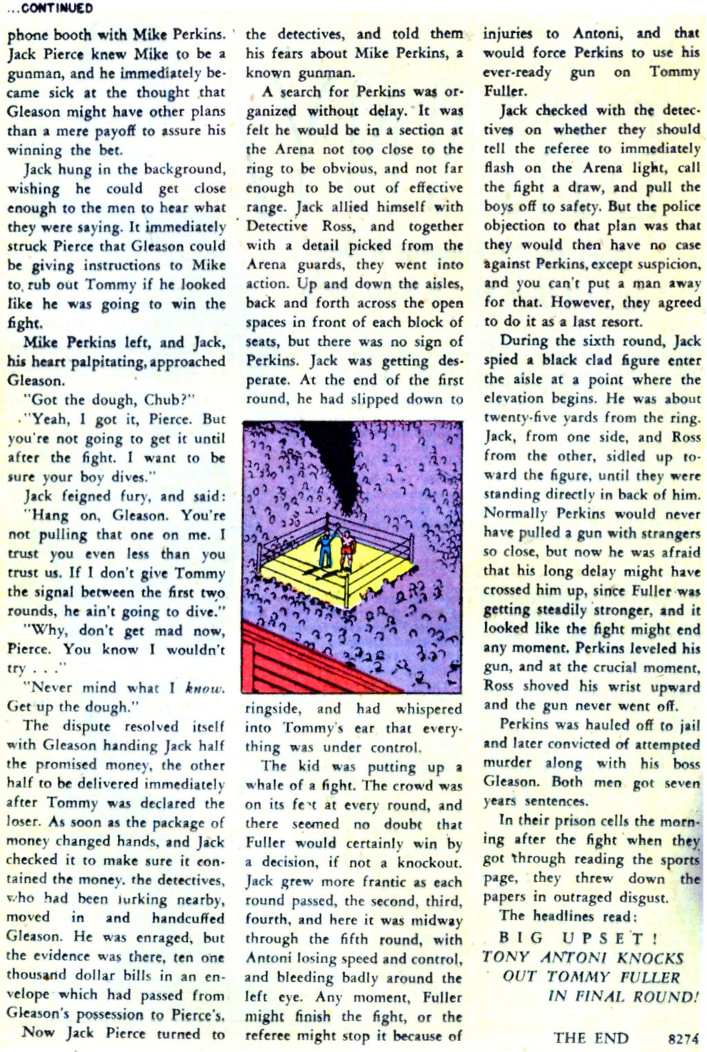 Read online Amazing Detective Cases comic -  Issue #7 - 20