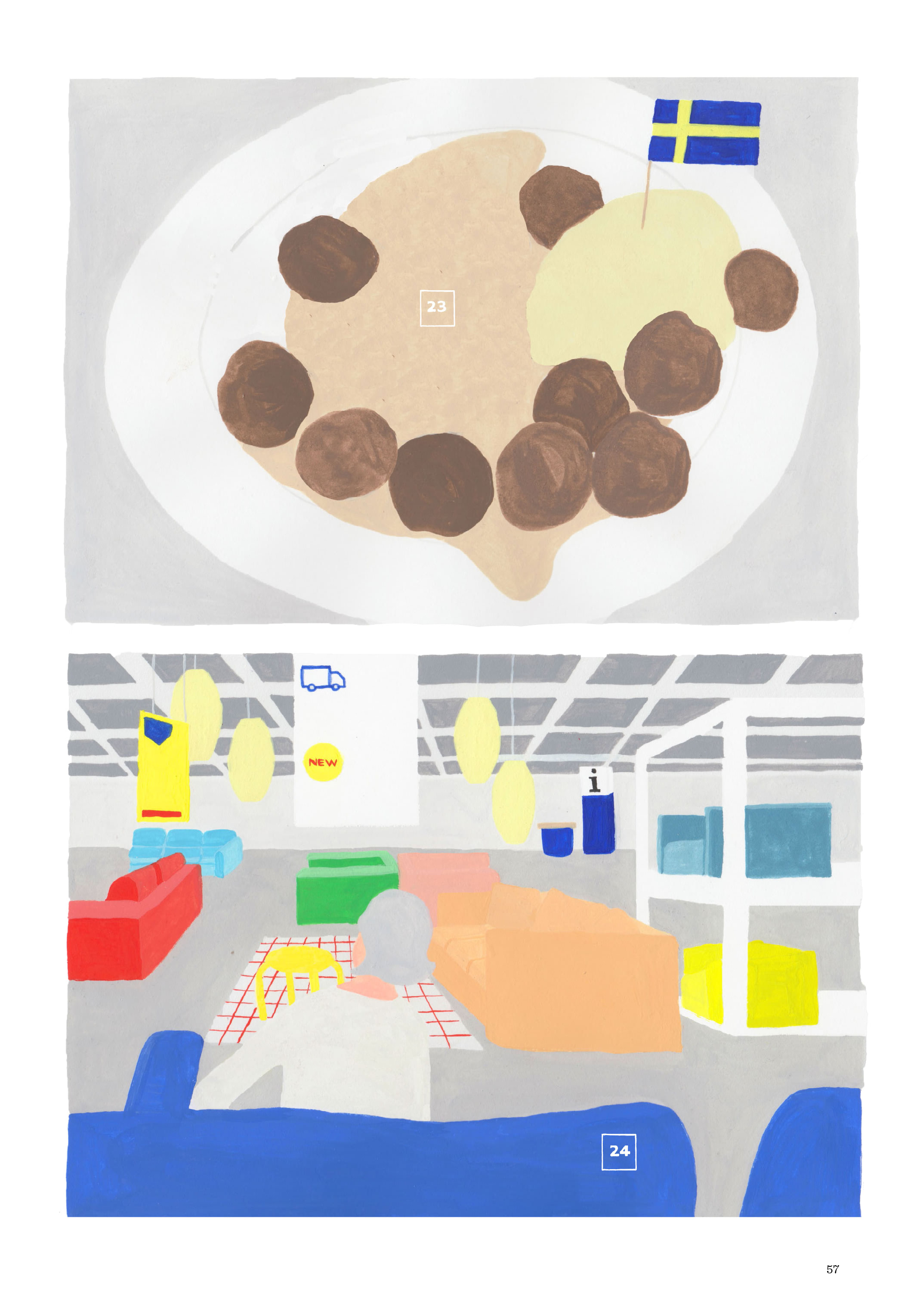 Read online Now: The New Comics Anthology comic -  Issue #8 - 57