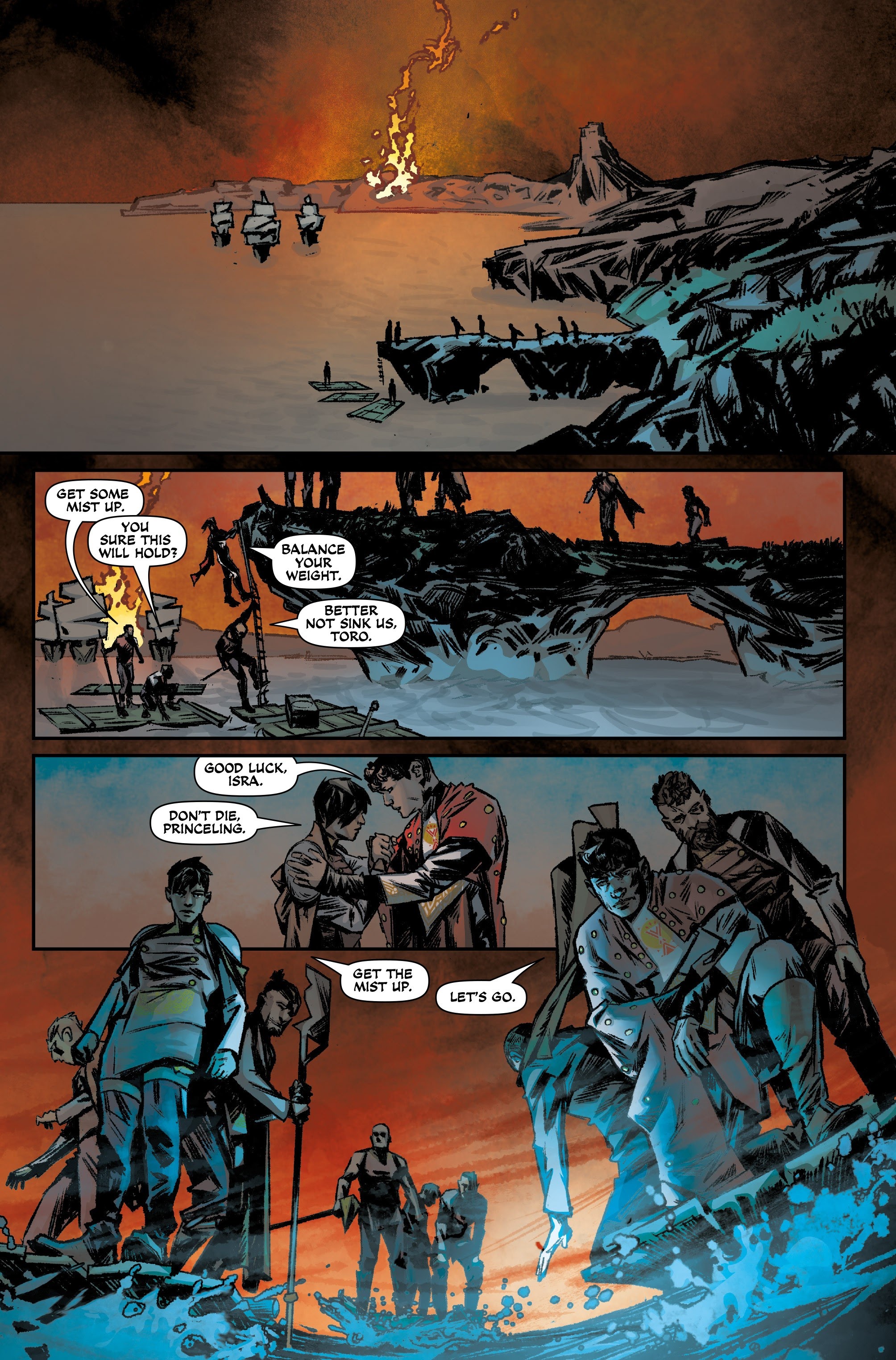 Read online Shades of Magic comic -  Issue #11 - 24