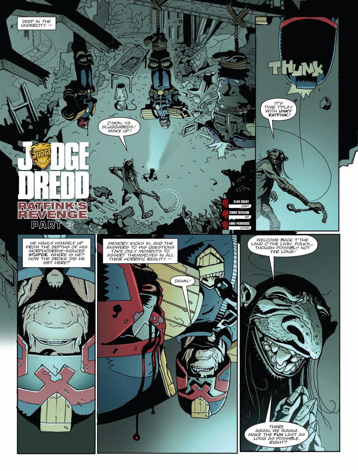 Read online Judge Dredd Megazine (Vol. 5) comic -  Issue #330 - 5