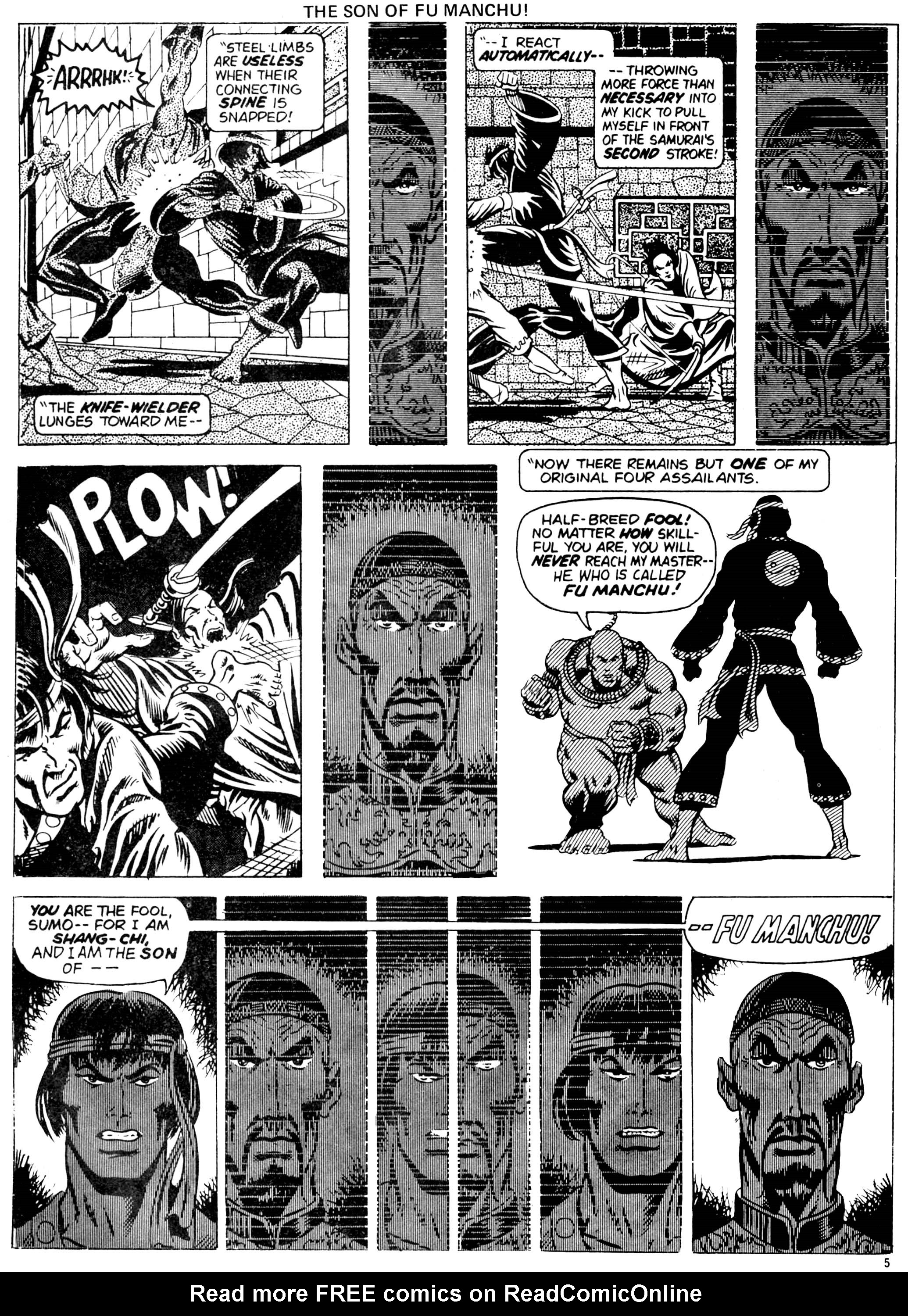 Read online The Avengers (1973) comic -  Issue #28 - 5