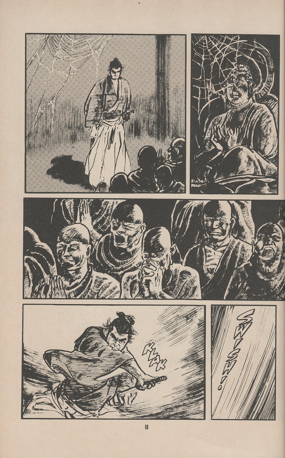 Read online Lone Wolf and Cub comic -  Issue #3 - 23