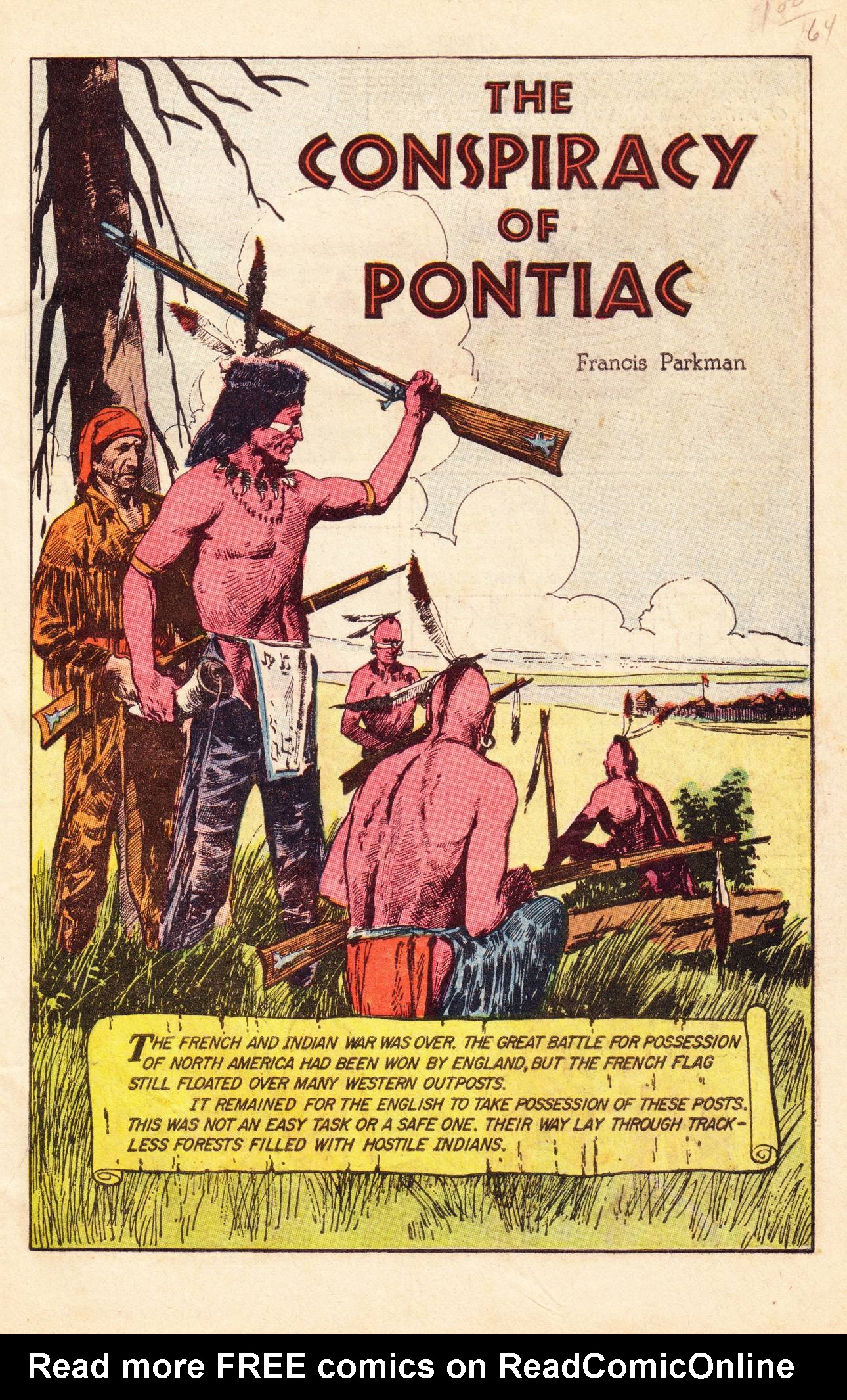 Read online Classics Illustrated comic -  Issue #154 - 3