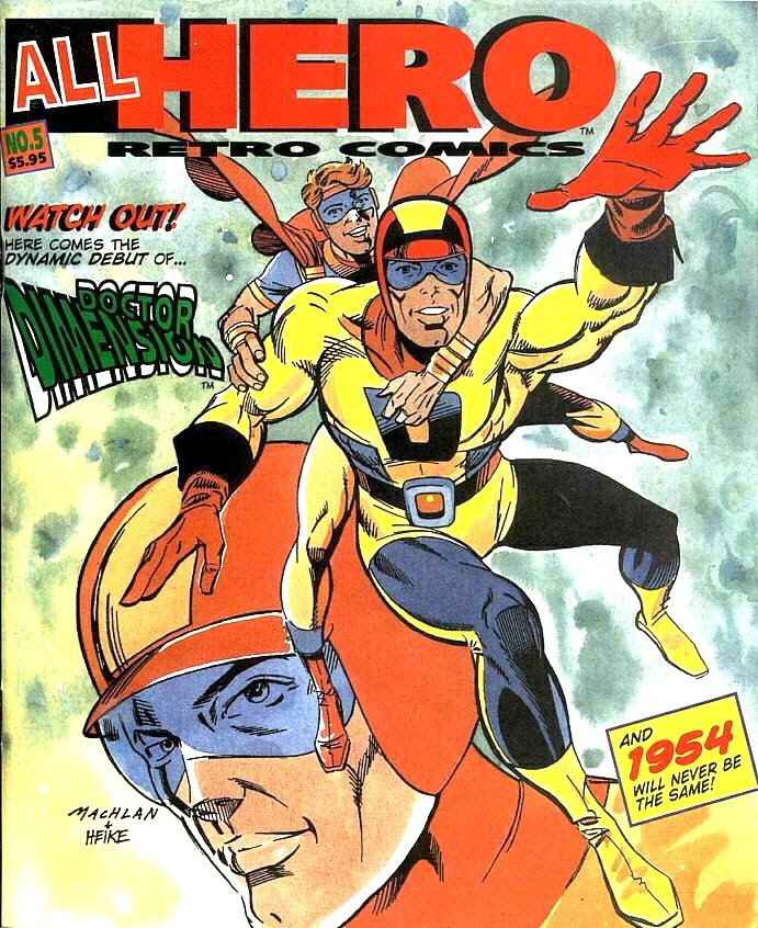 Read online All-Hero Retro Comics comic -  Issue #5 - 1
