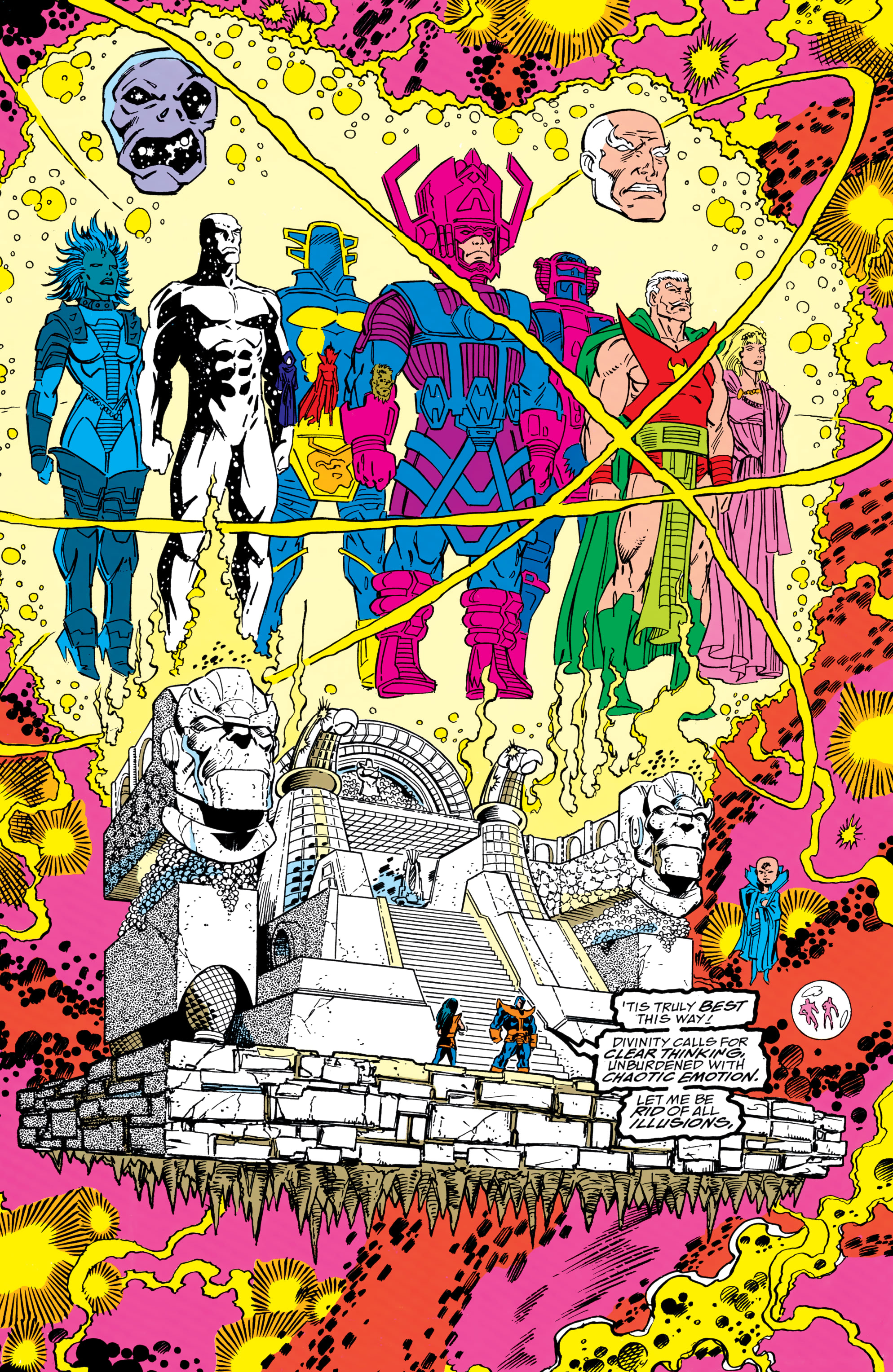Read online Infinity Gauntlet Omnibus comic -  Issue # TPB (Part 6) - 100