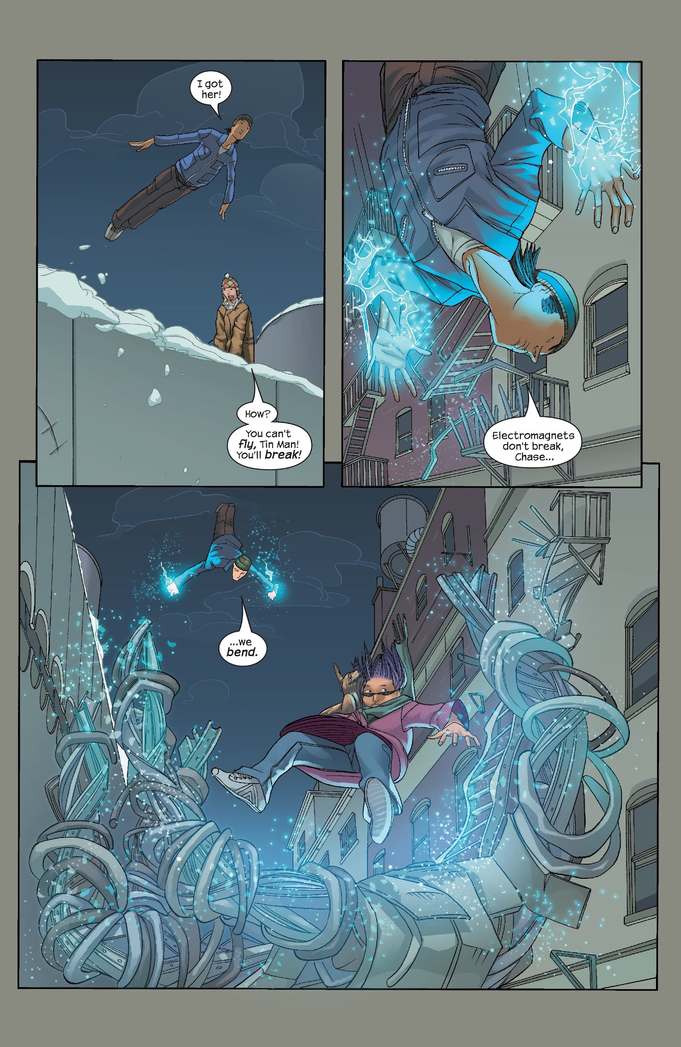 Read online Cloak and Dagger: Runaways and Reversals comic -  Issue # TPB - 165