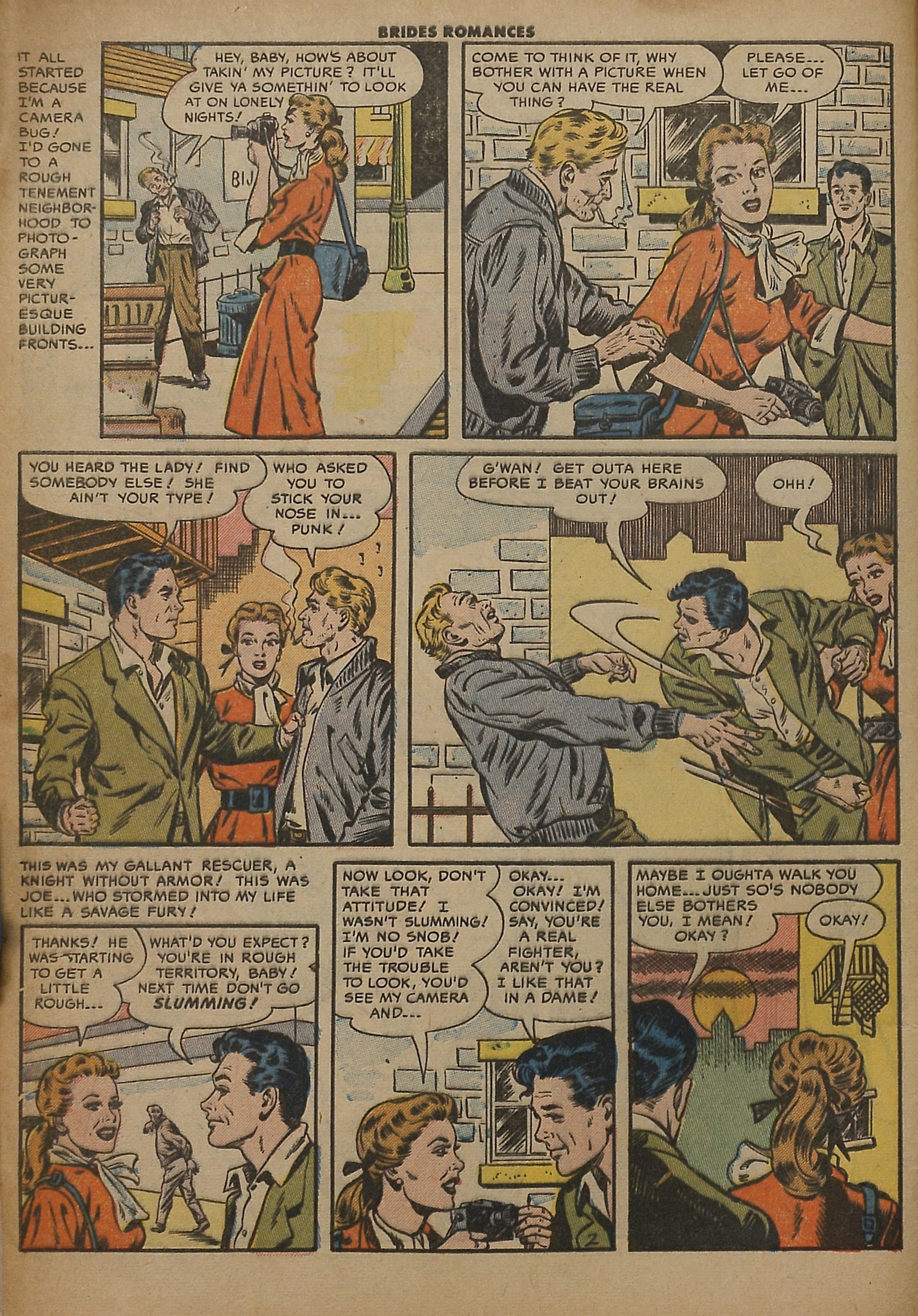Read online Brides Romances comic -  Issue #1 - 4