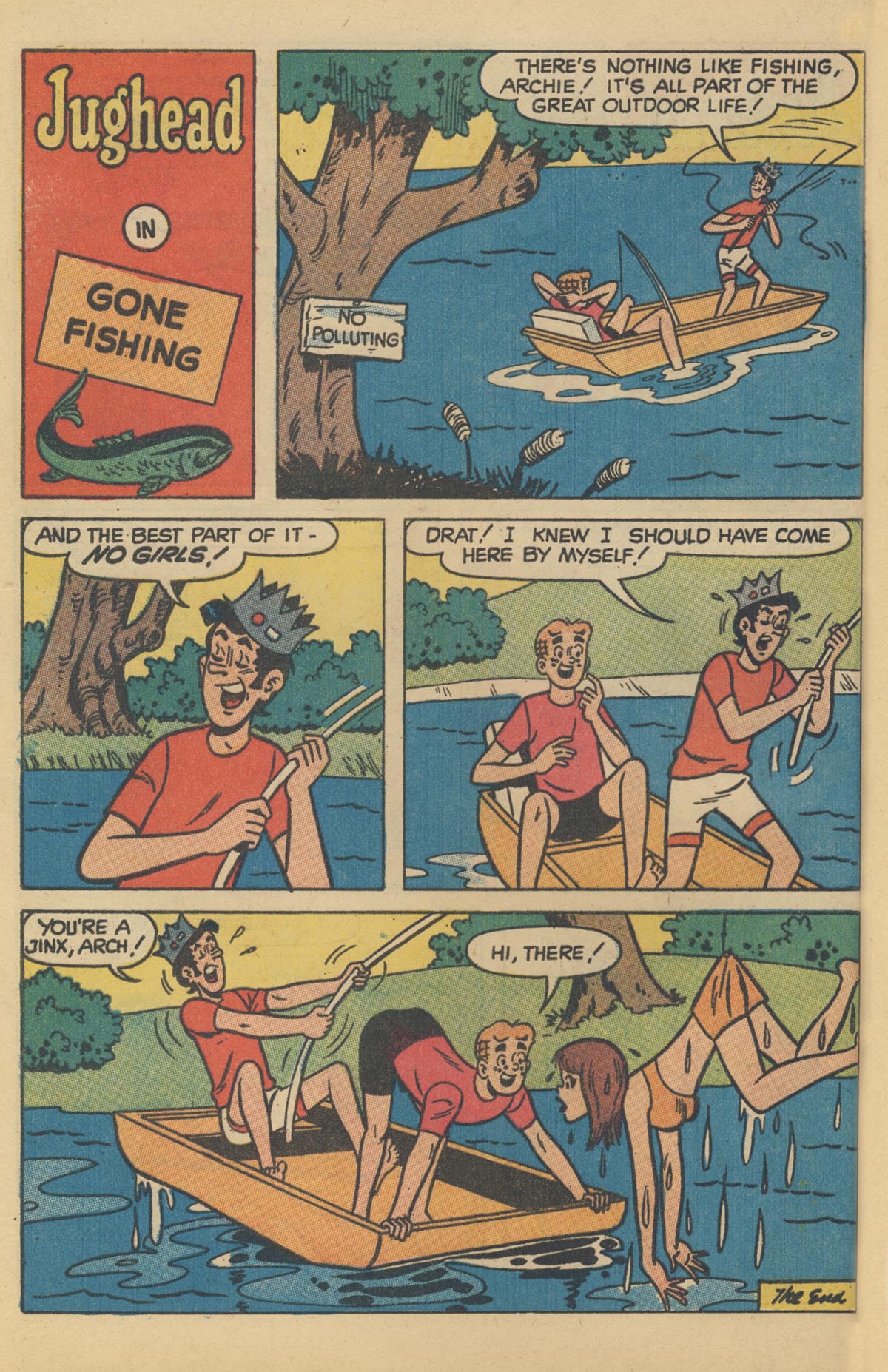 Read online Jughead's Jokes comic -  Issue #15 - 30