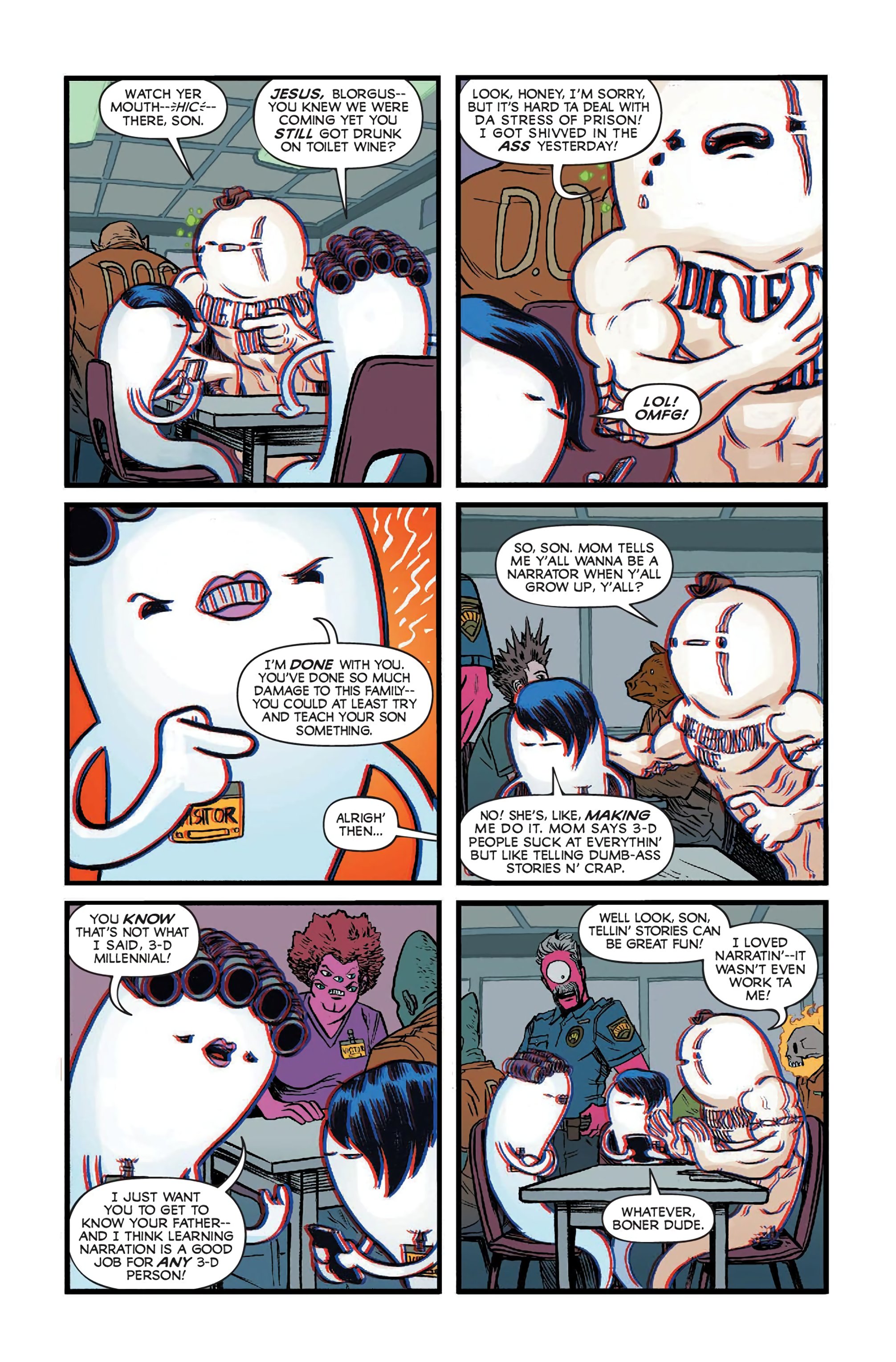 Read online God Hates Astronauts comic -  Issue # _The Omnimegabus (Part 5) - 33