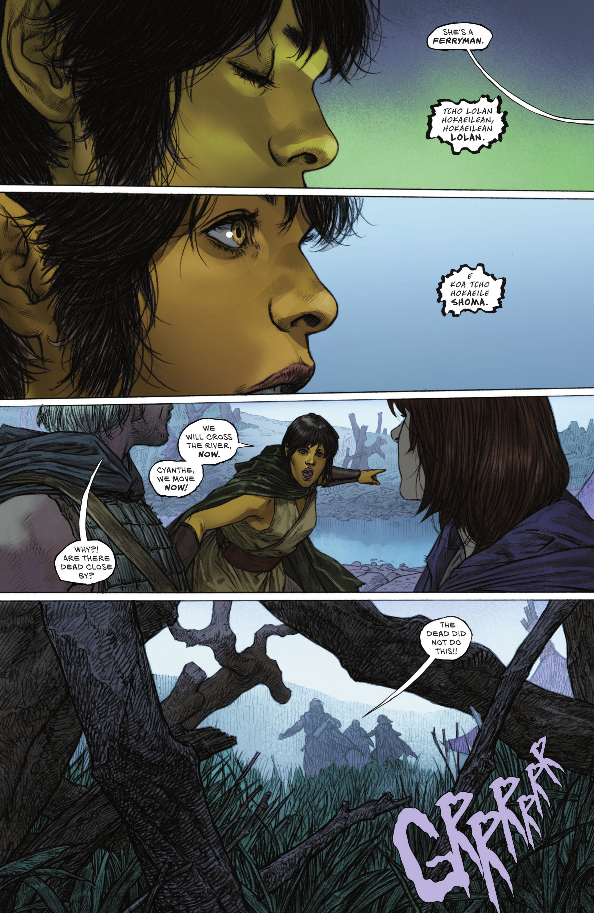 Read online The Fellspyre Chronicles comic -  Issue # TPB (Part 1) - 79