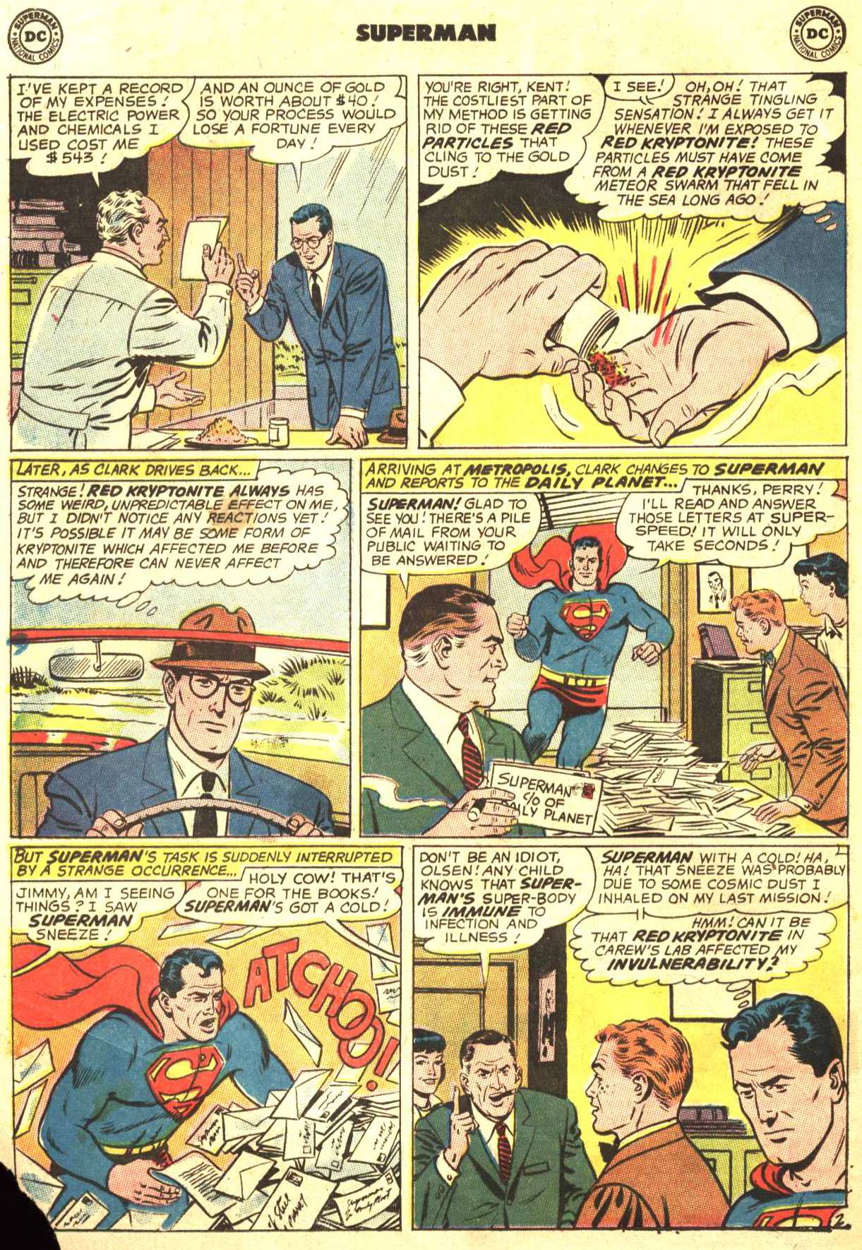 Read online Superman (1939) comic -  Issue #160 - 3