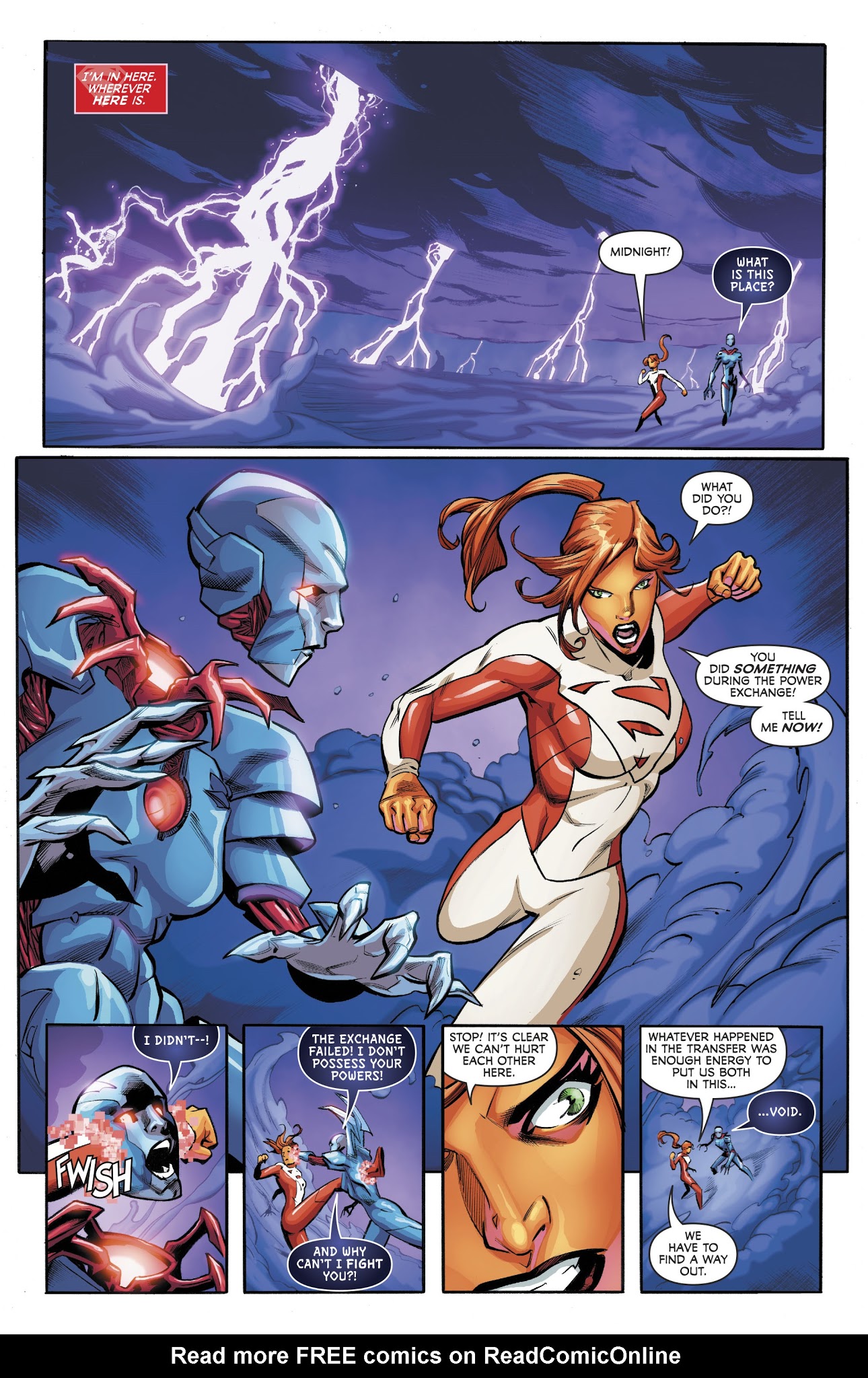 Read online Superwoman comic -  Issue #18 - 6