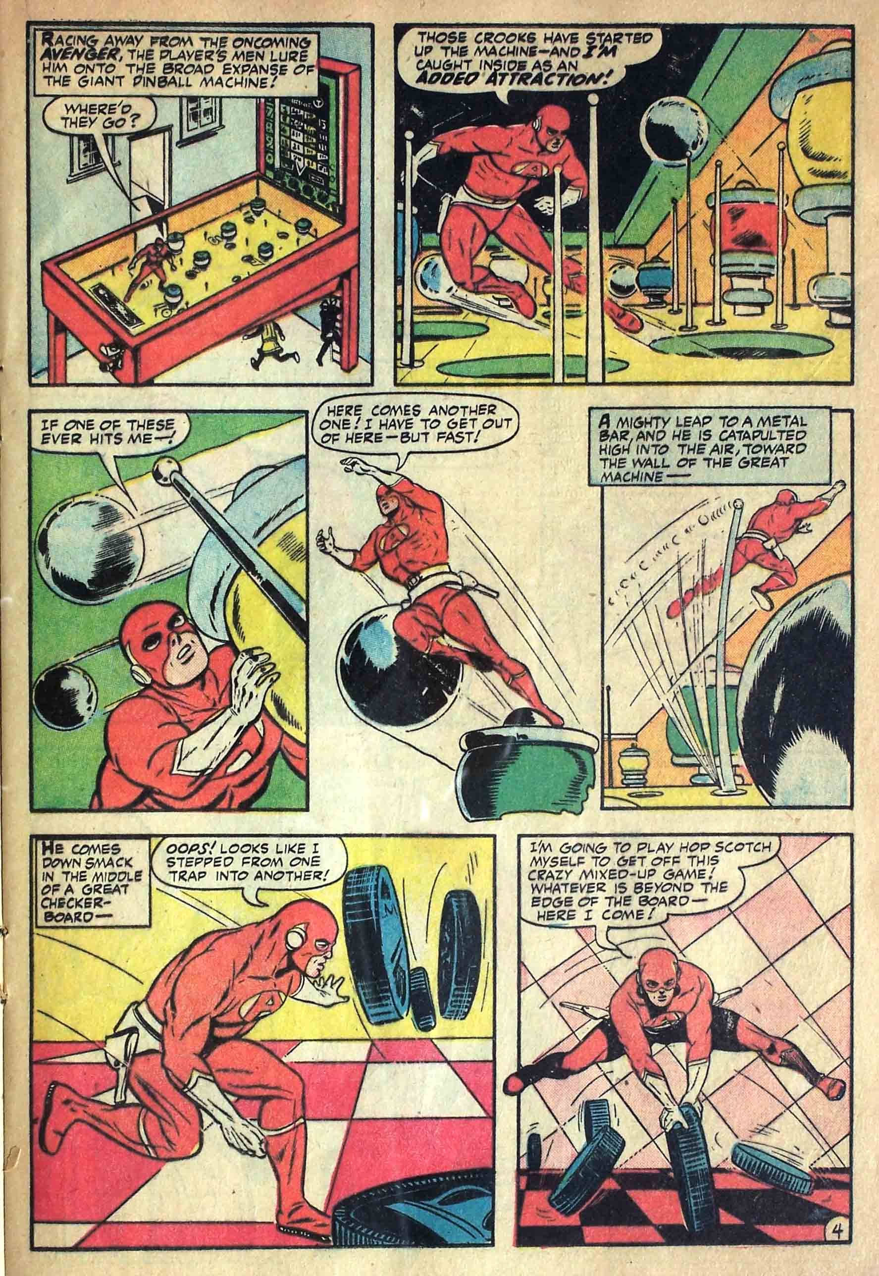 Read online The Avenger comic -  Issue #4 - 12