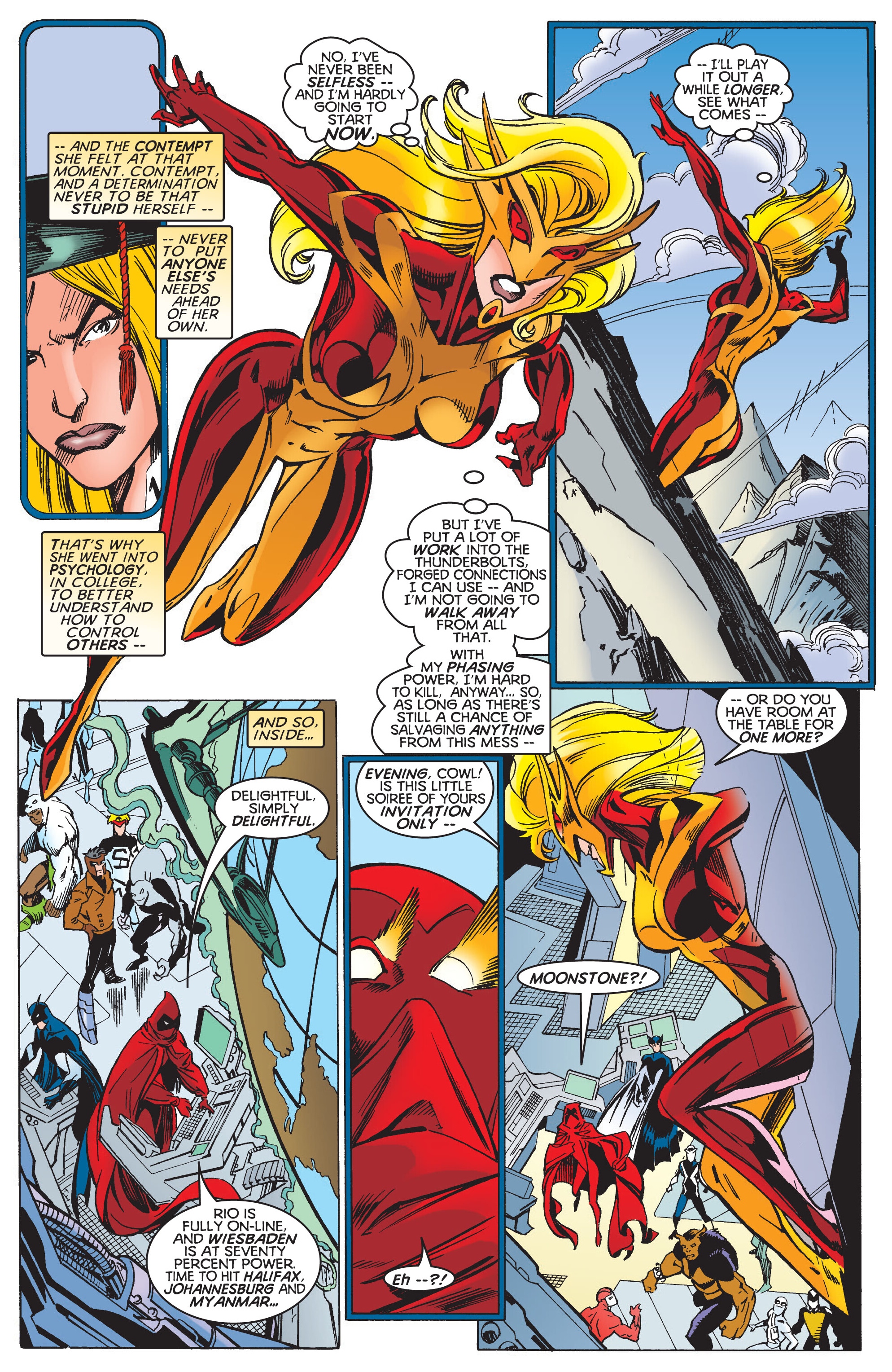 Read online Thunderbolts Omnibus comic -  Issue # TPB 1 (Part 9) - 60