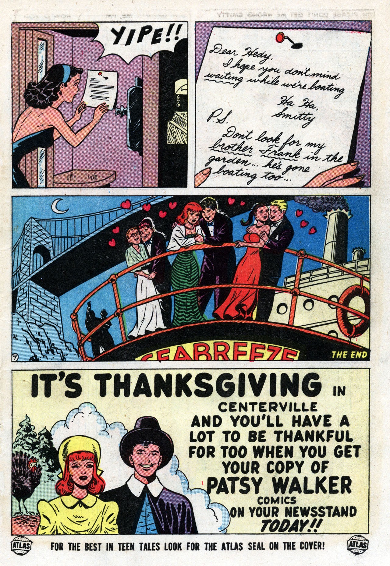 Read online Patsy and Hedy comic -  Issue #12 - 9