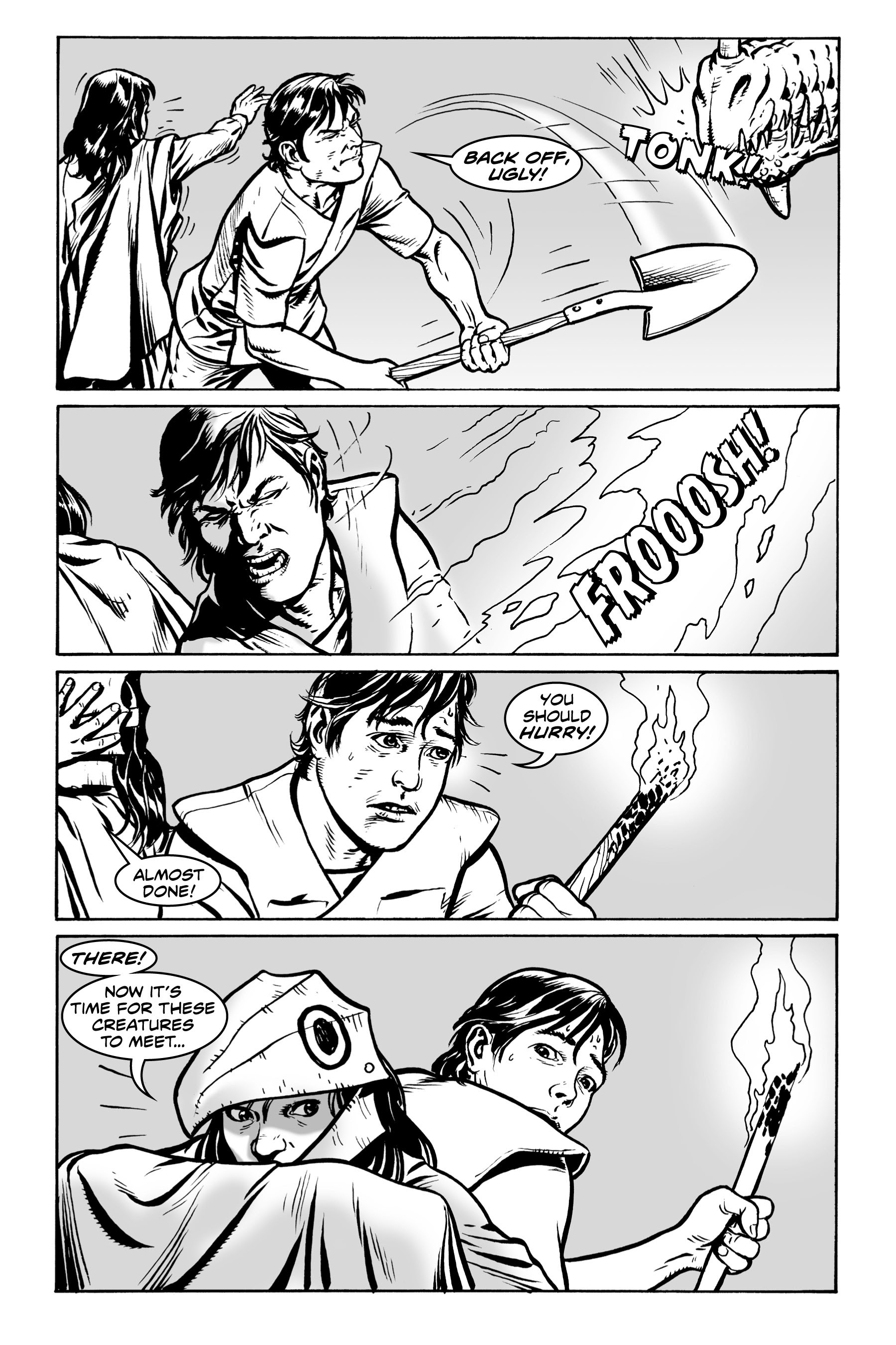 Read online Dragon Girl: The Secret Valley comic -  Issue # TPB (Part 2) - 40