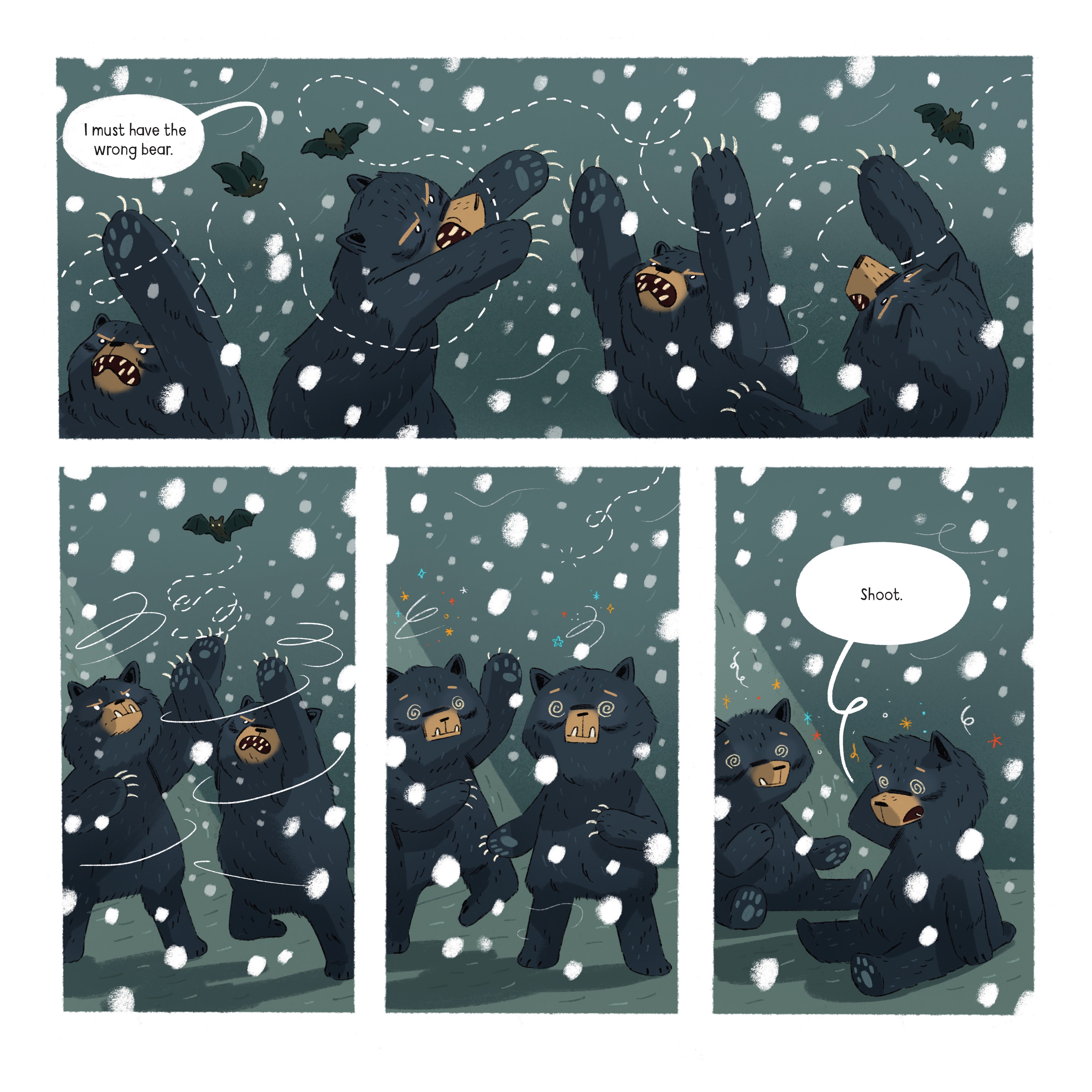 Read online Bear comic -  Issue # TPB (Part 2) - 17