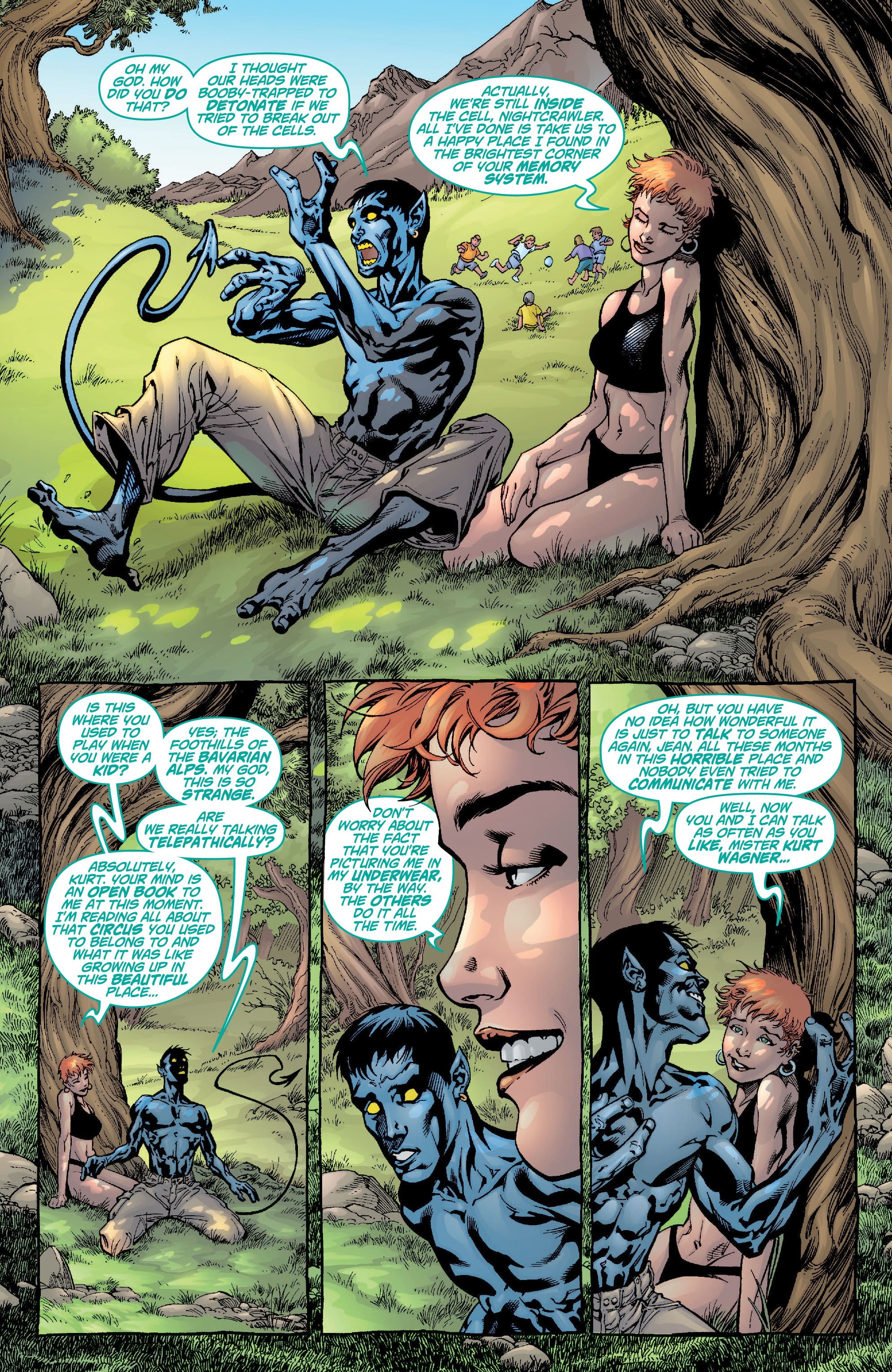 Read online Ultimate X-Men Omnibus comic -  Issue # TPB (Part 3) - 22