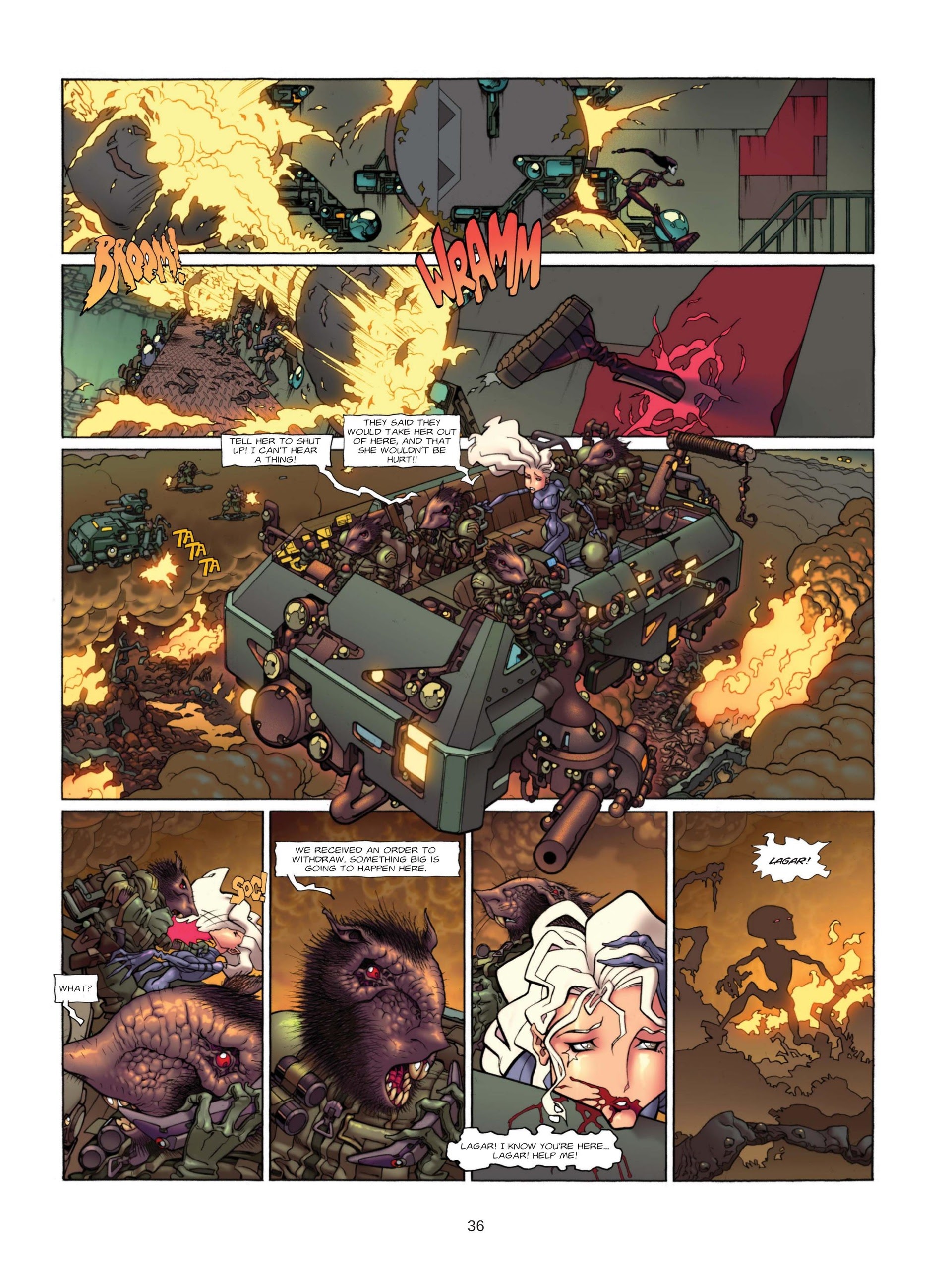 Read online Genetic Grunge comic -  Issue #2 - 38