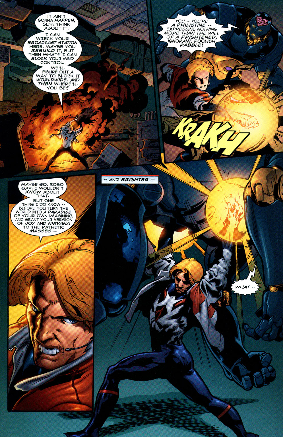 Read online Superstar: As Seen On TV comic -  Issue # TPB - 44