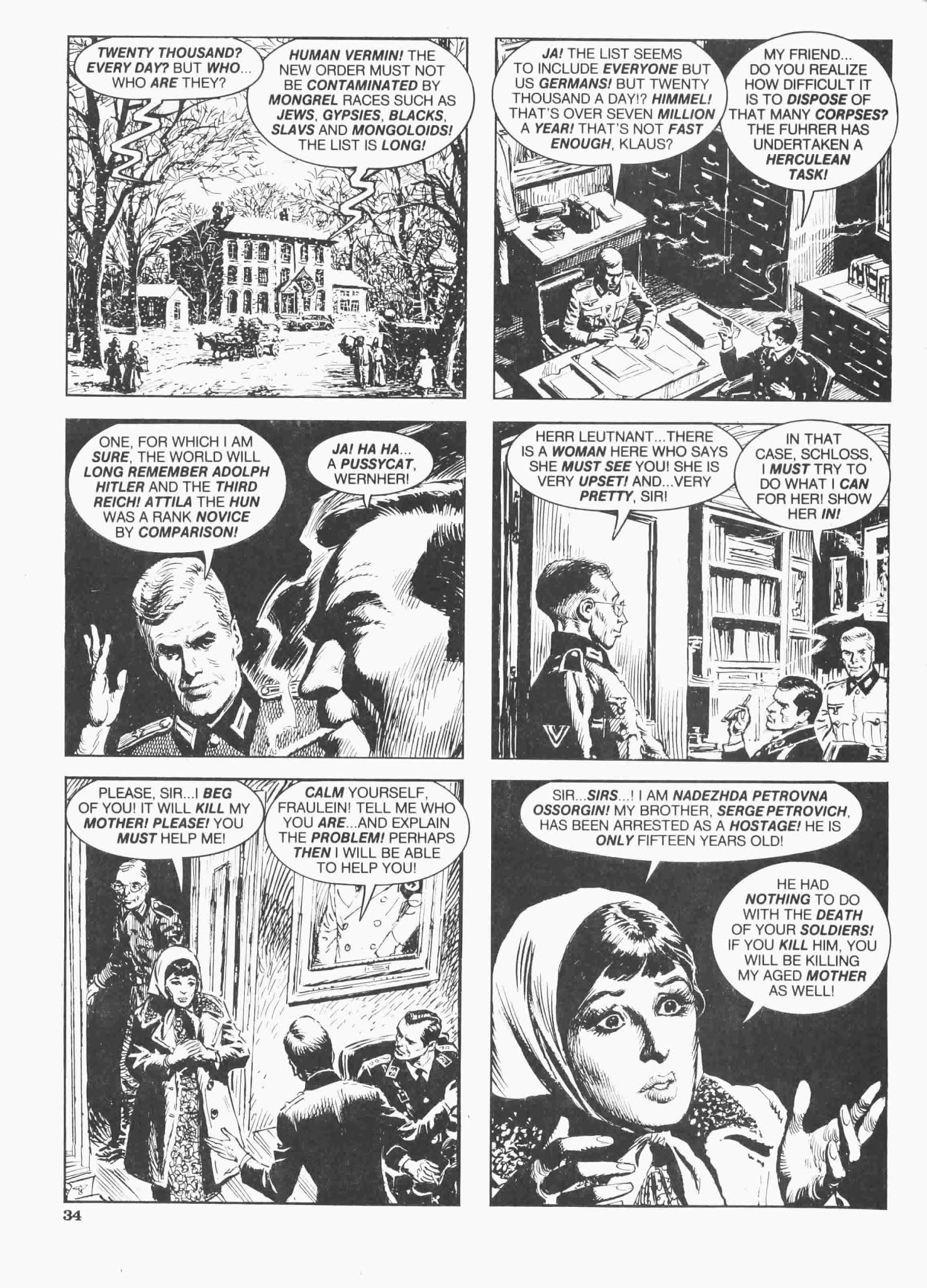 Read online The Rook Magazine comic -  Issue #9 - 34
