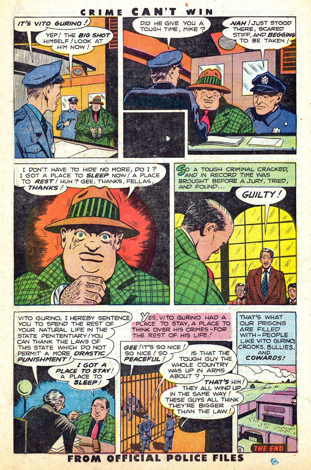 Read online All True Crime Cases comic -  Issue #29 - 35