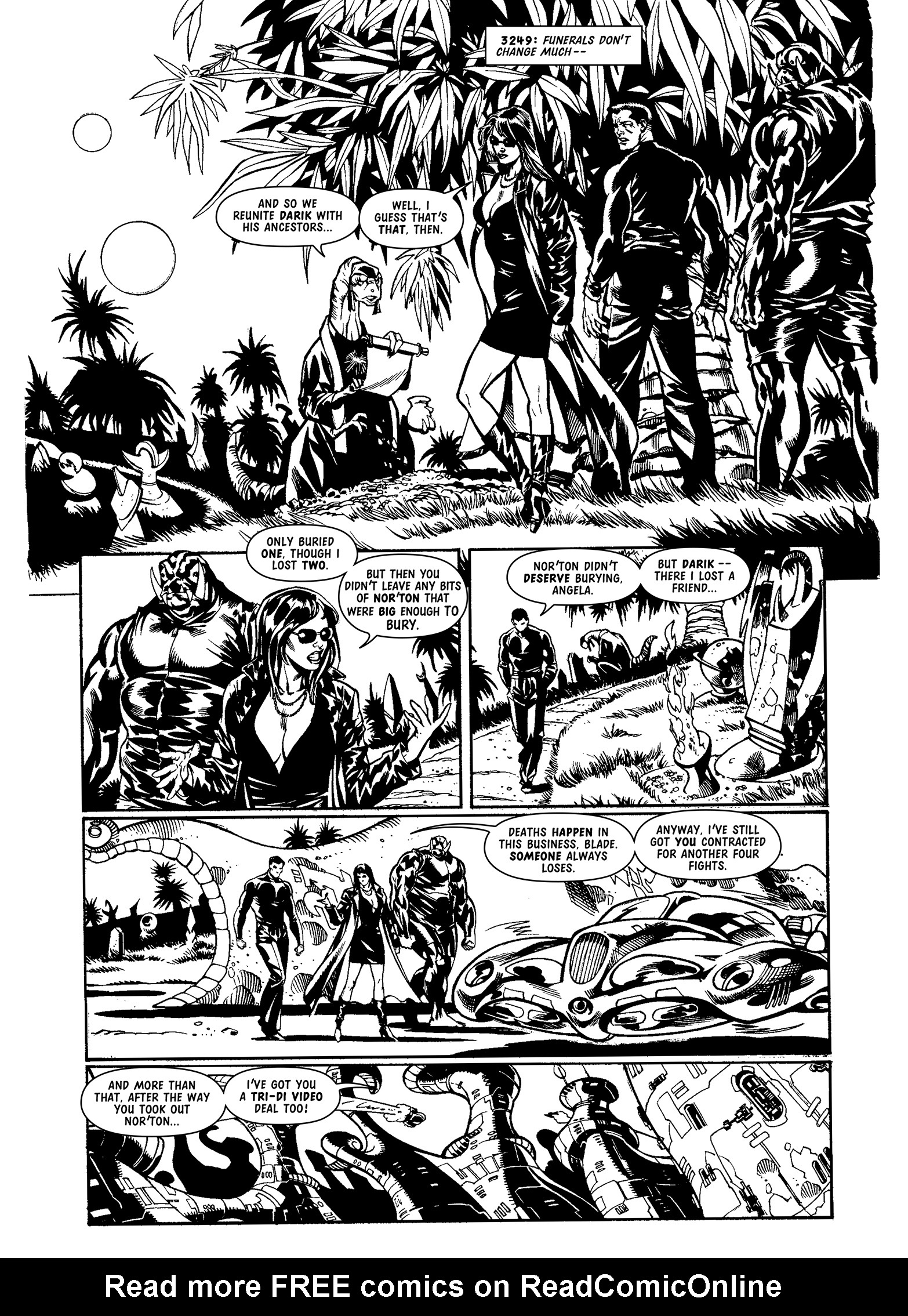 Read online Judge Dredd Megazine (Vol. 5) comic -  Issue #373 - 95