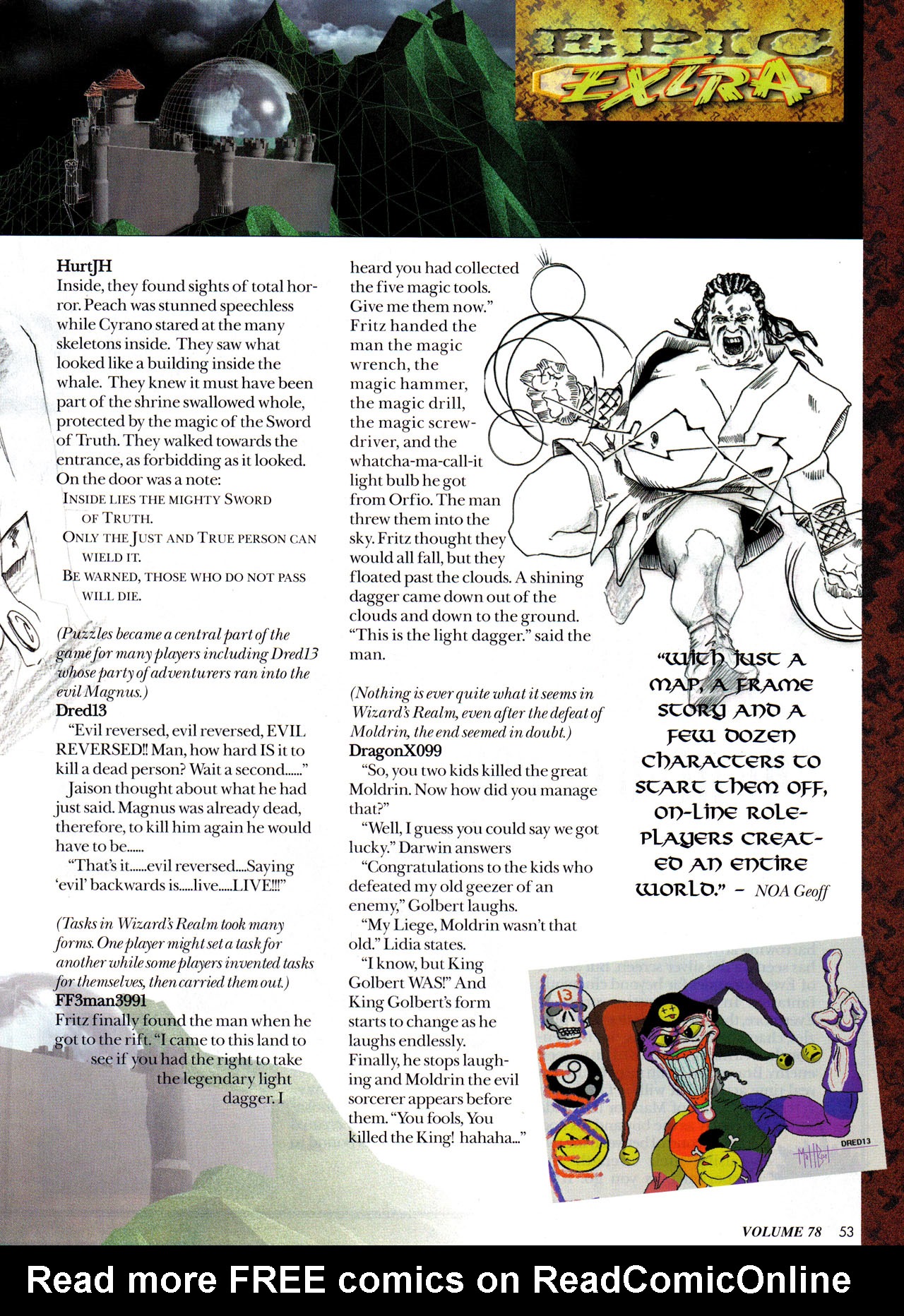 Read online Nintendo Power comic -  Issue #78 - 60