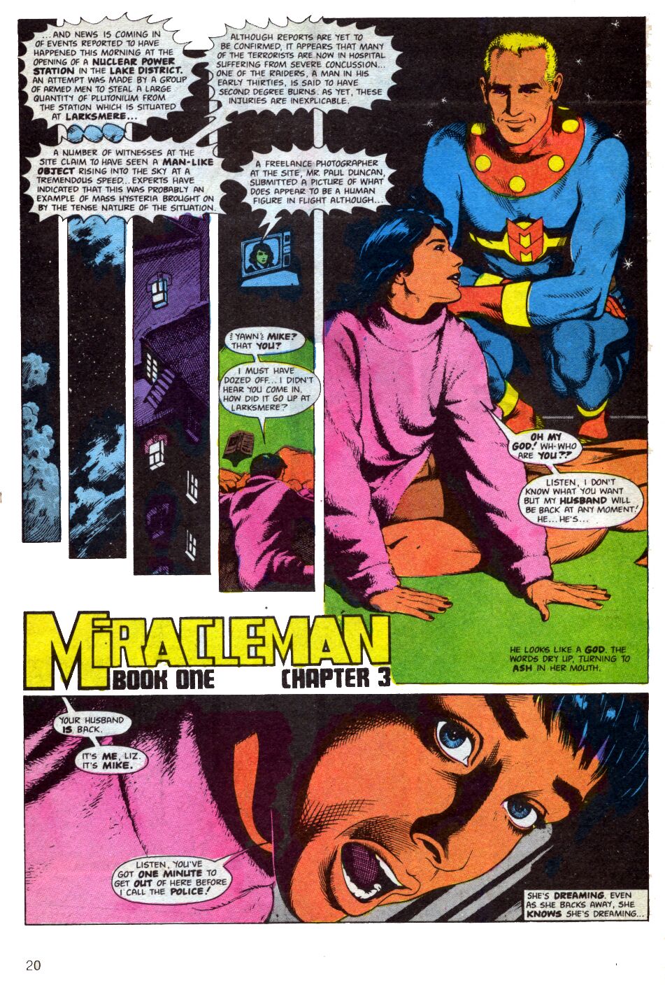 Read online Miracleman (1985) comic -  Issue #1 - 21