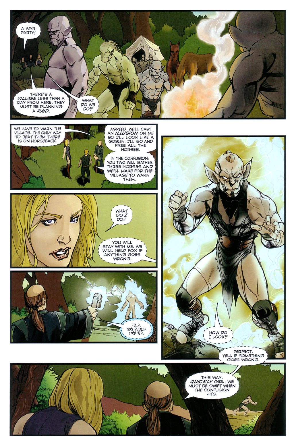 Read online Season of the Witch comic -  Issue #2 - 9