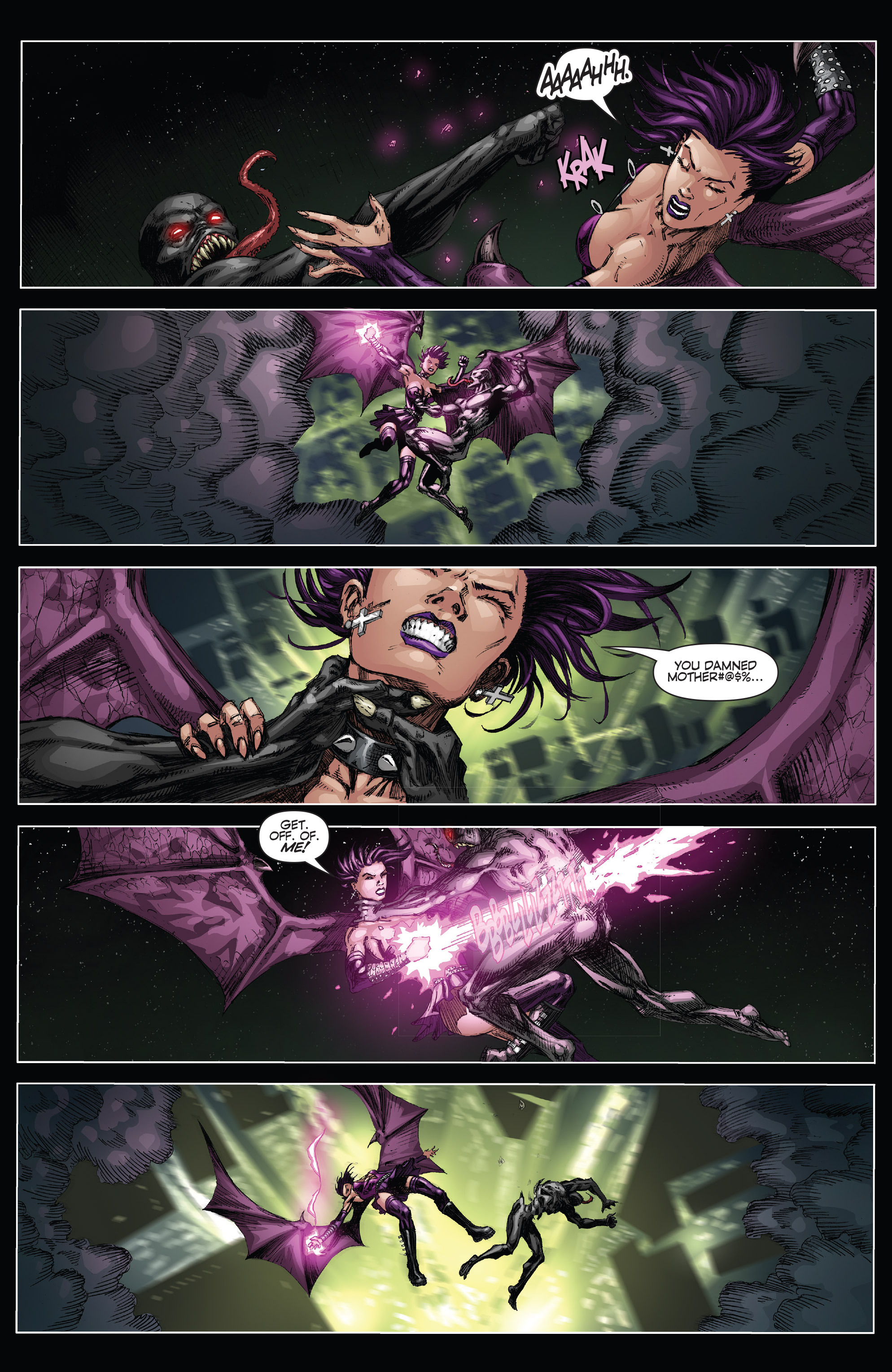 Read online Eternal Descent comic -  Issue #4 - 13