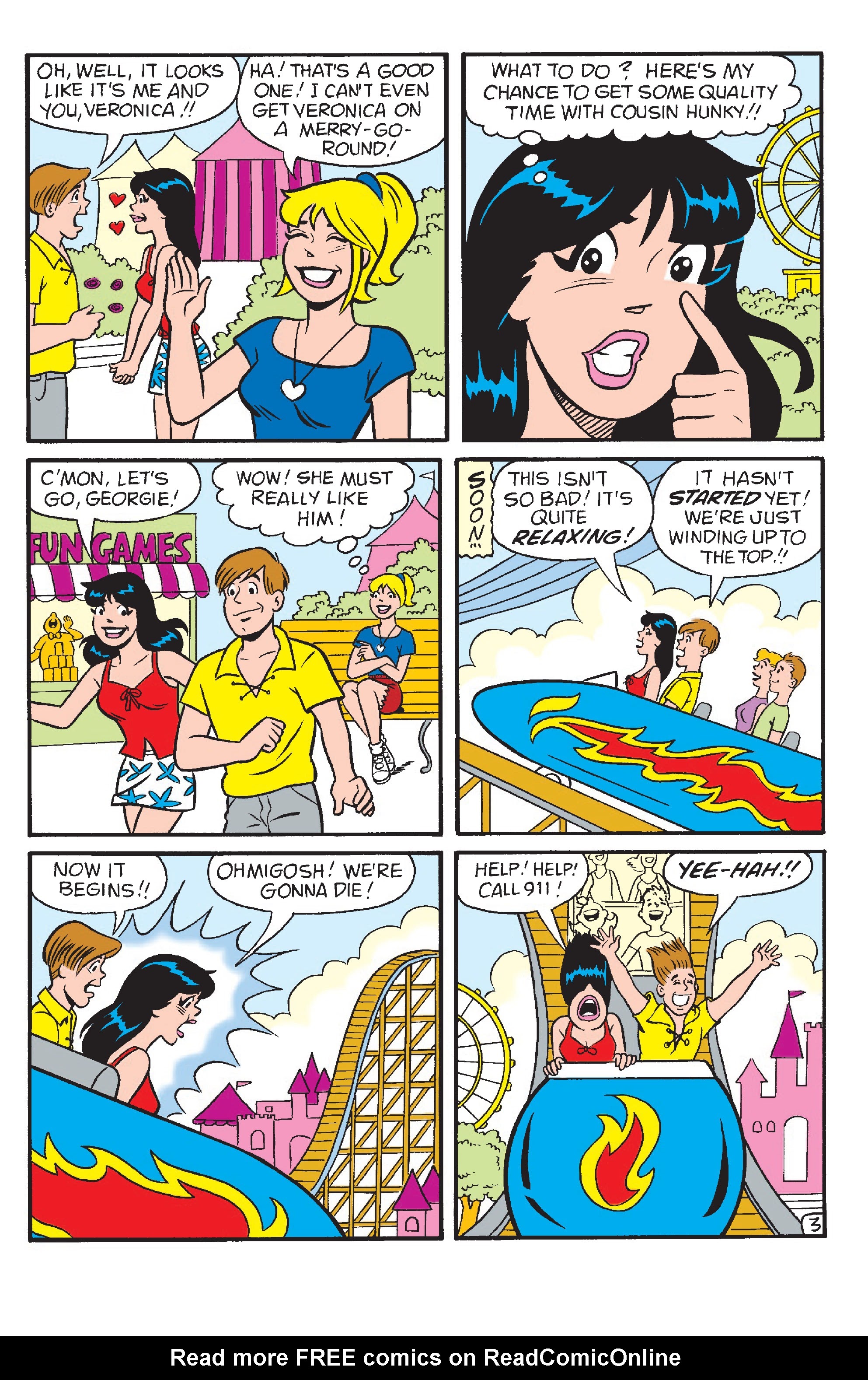 Read online Betty & Veronica Best Friends Forever: At Movies comic -  Issue #14 - 11