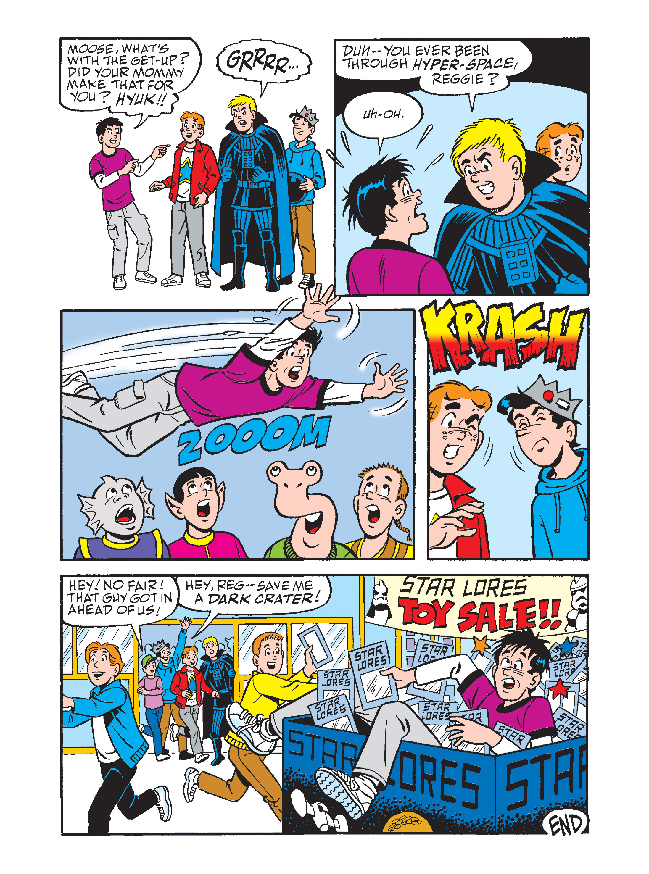 Read online Archie's Double Digest Magazine comic -  Issue #254 - 110