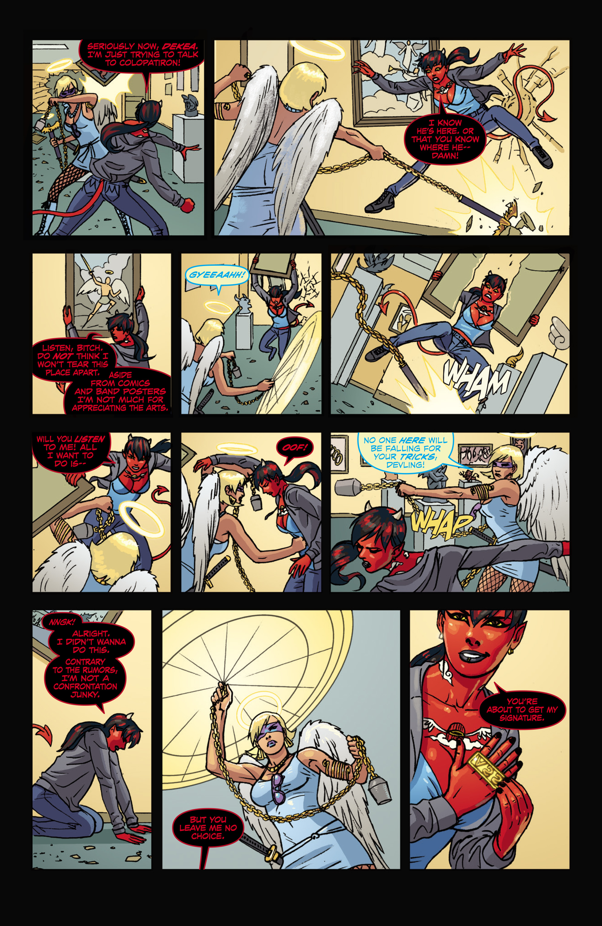 Read online Mercy Sparx Omnibus comic -  Issue # Full (Part 1) - 161