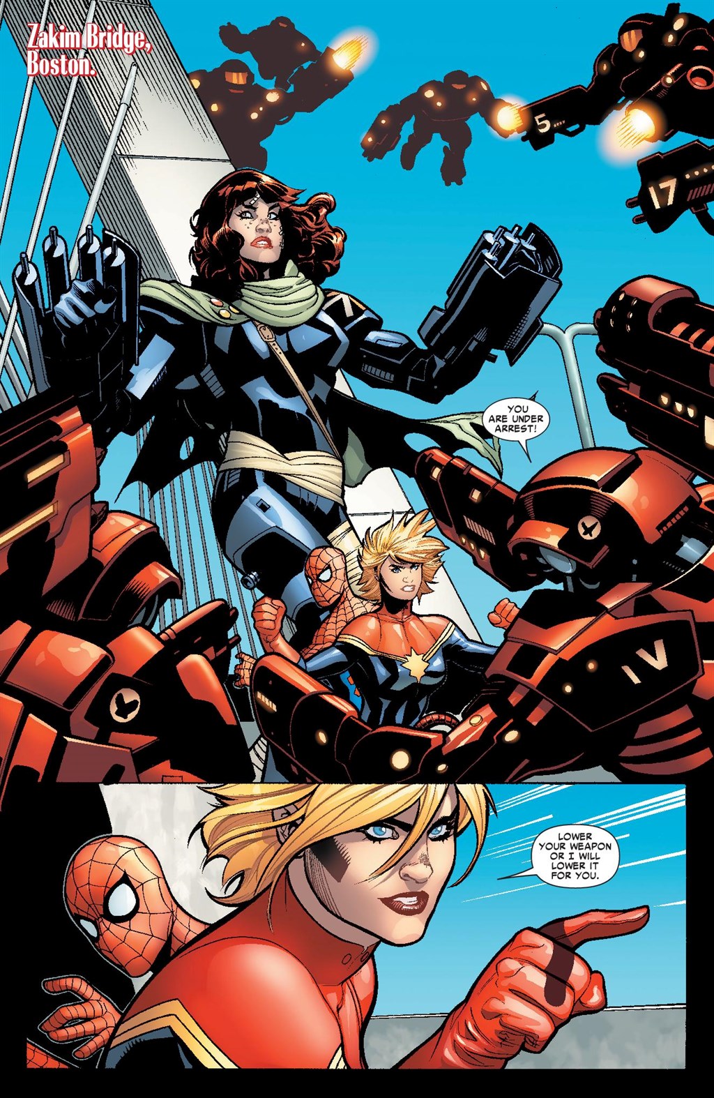 Read online Marvel-Verse (2020) comic -  Issue # Captain Marvel - 25