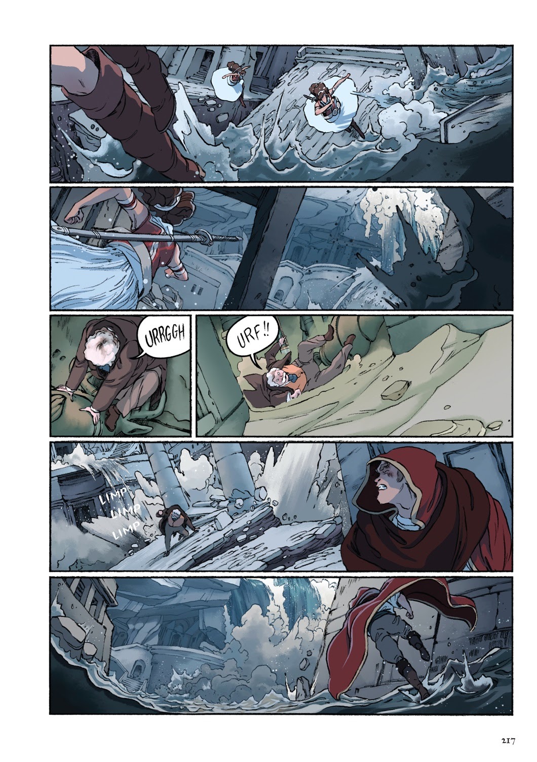 Read online Delilah Dirk and the Pillars of Hercules comic -  Issue # TPB (Part 3) - 18