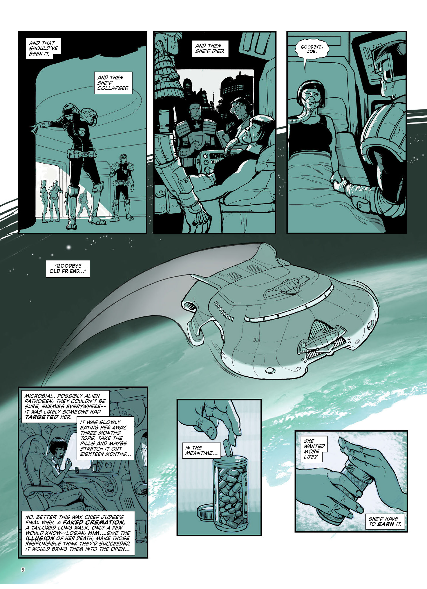 Read online Hershey: Disease comic -  Issue # TPB - 8