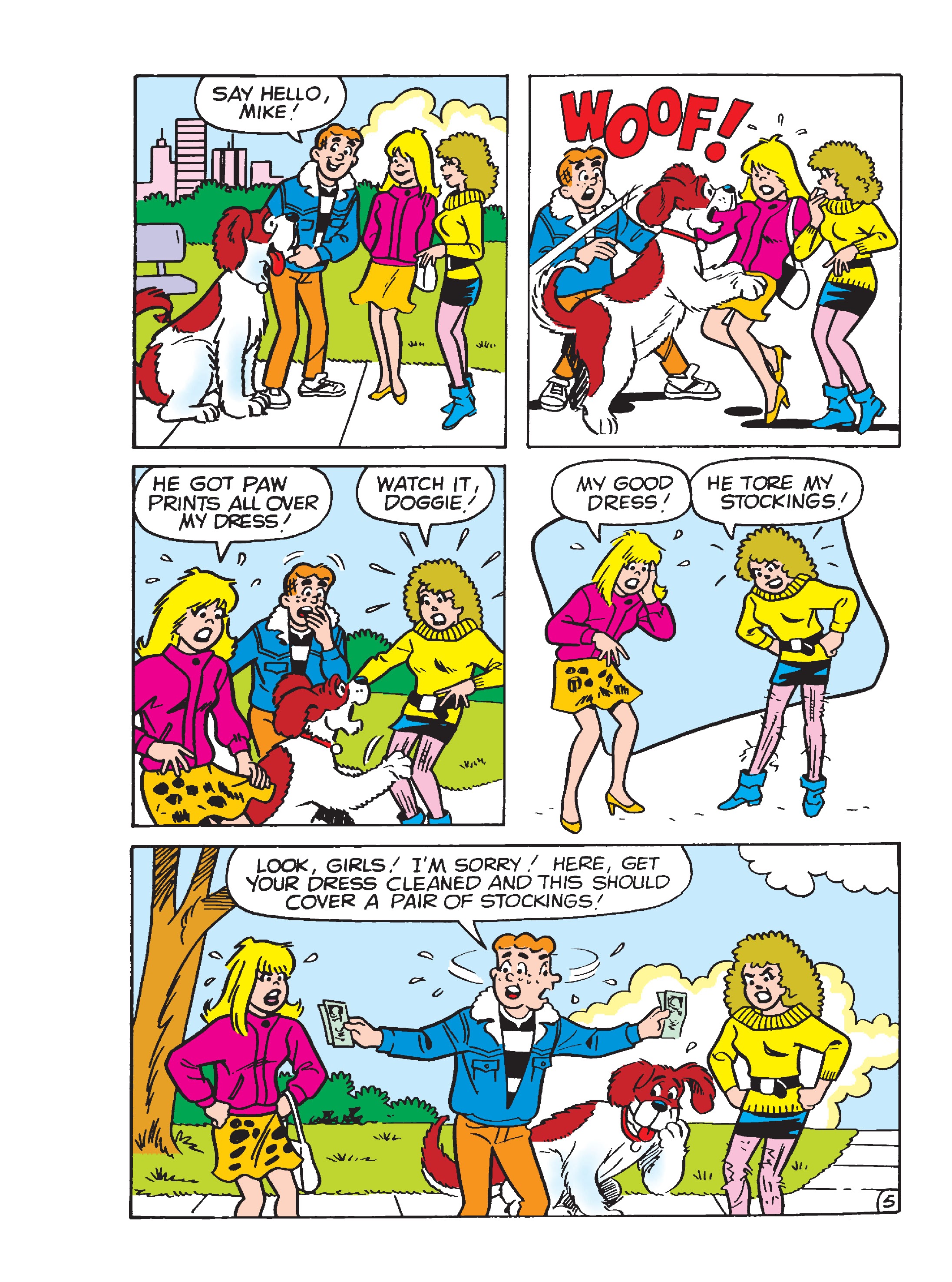 Read online Archie's Double Digest Magazine comic -  Issue #315 - 139