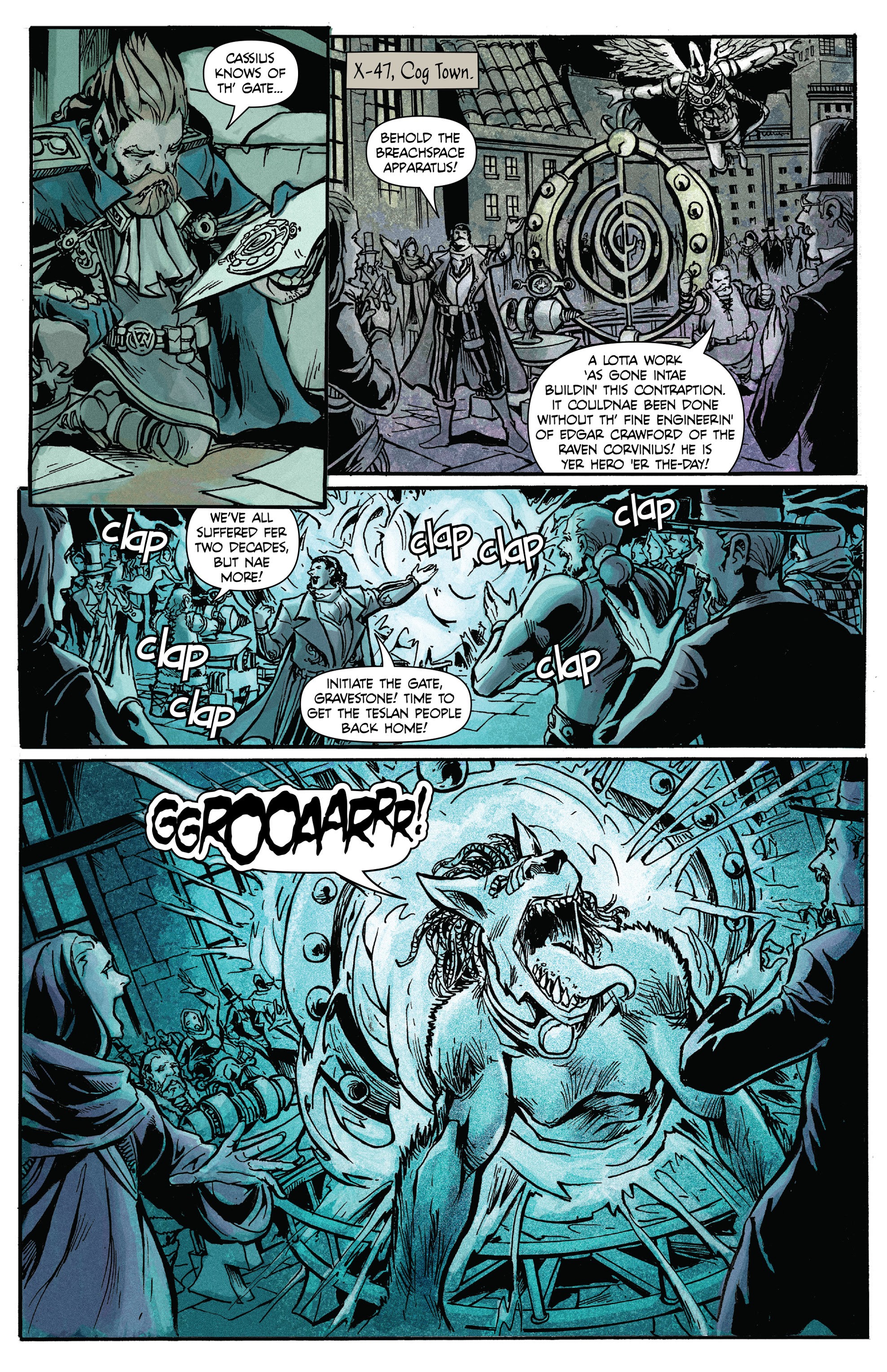 Read online Raven Nevermore comic -  Issue #2 - 11