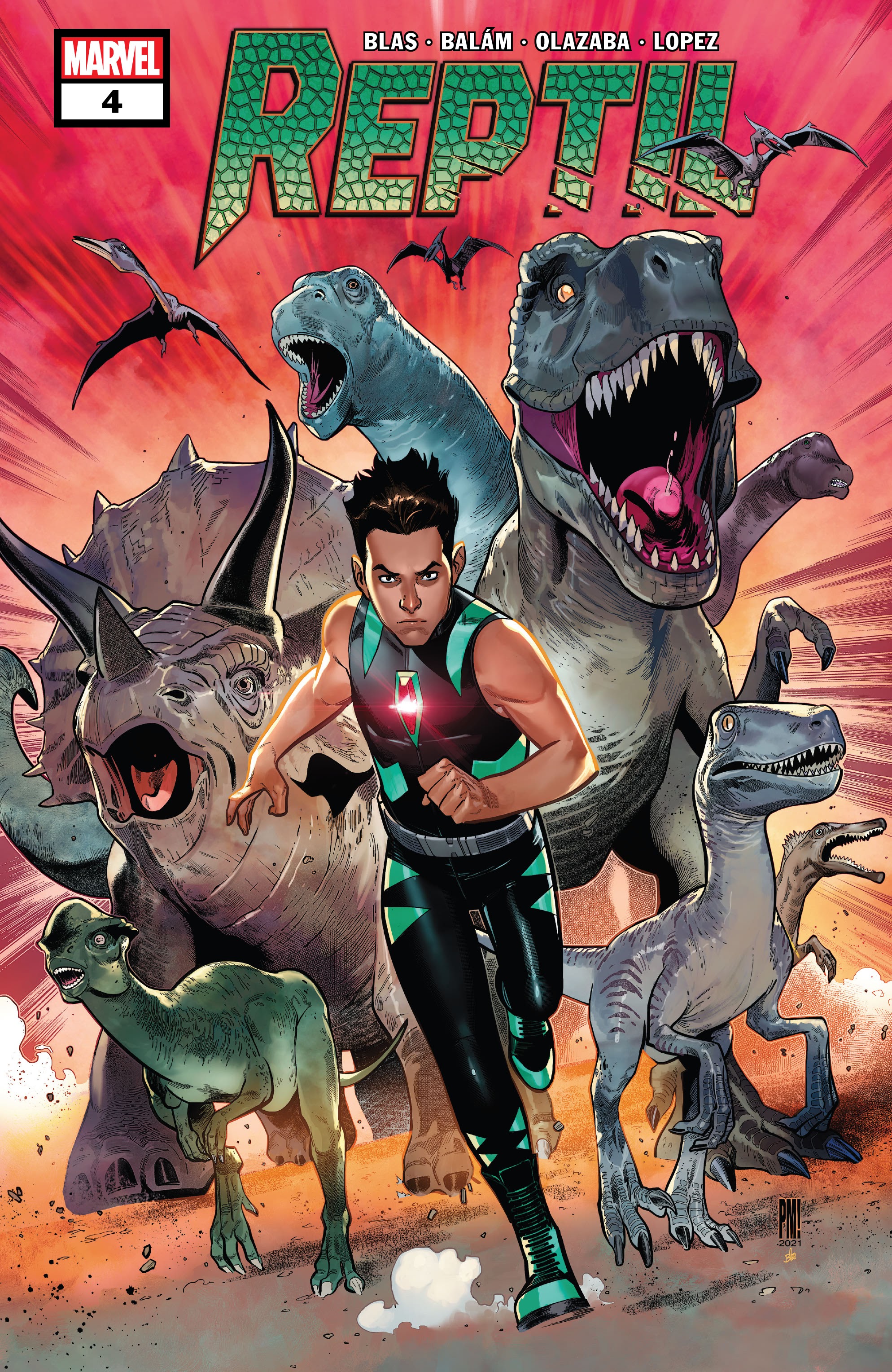 Read online Reptil comic -  Issue #4 - 1