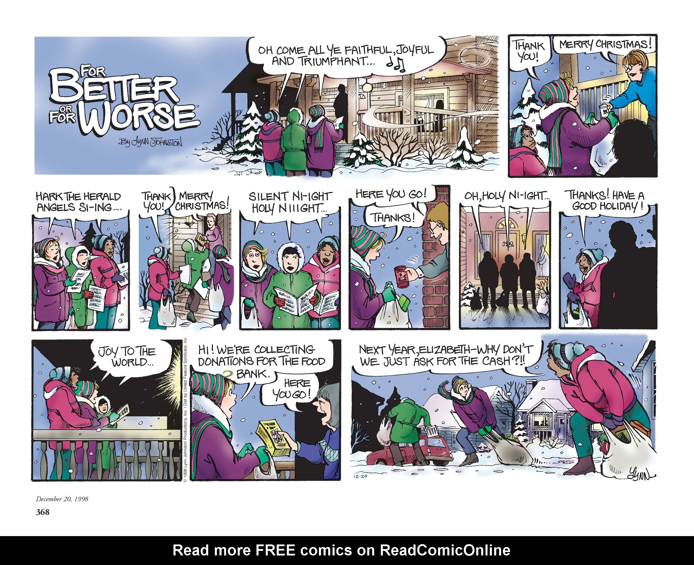 Read online For Better Or For Worse: The Complete Library comic -  Issue # TPB 6 (Part 4) - 69