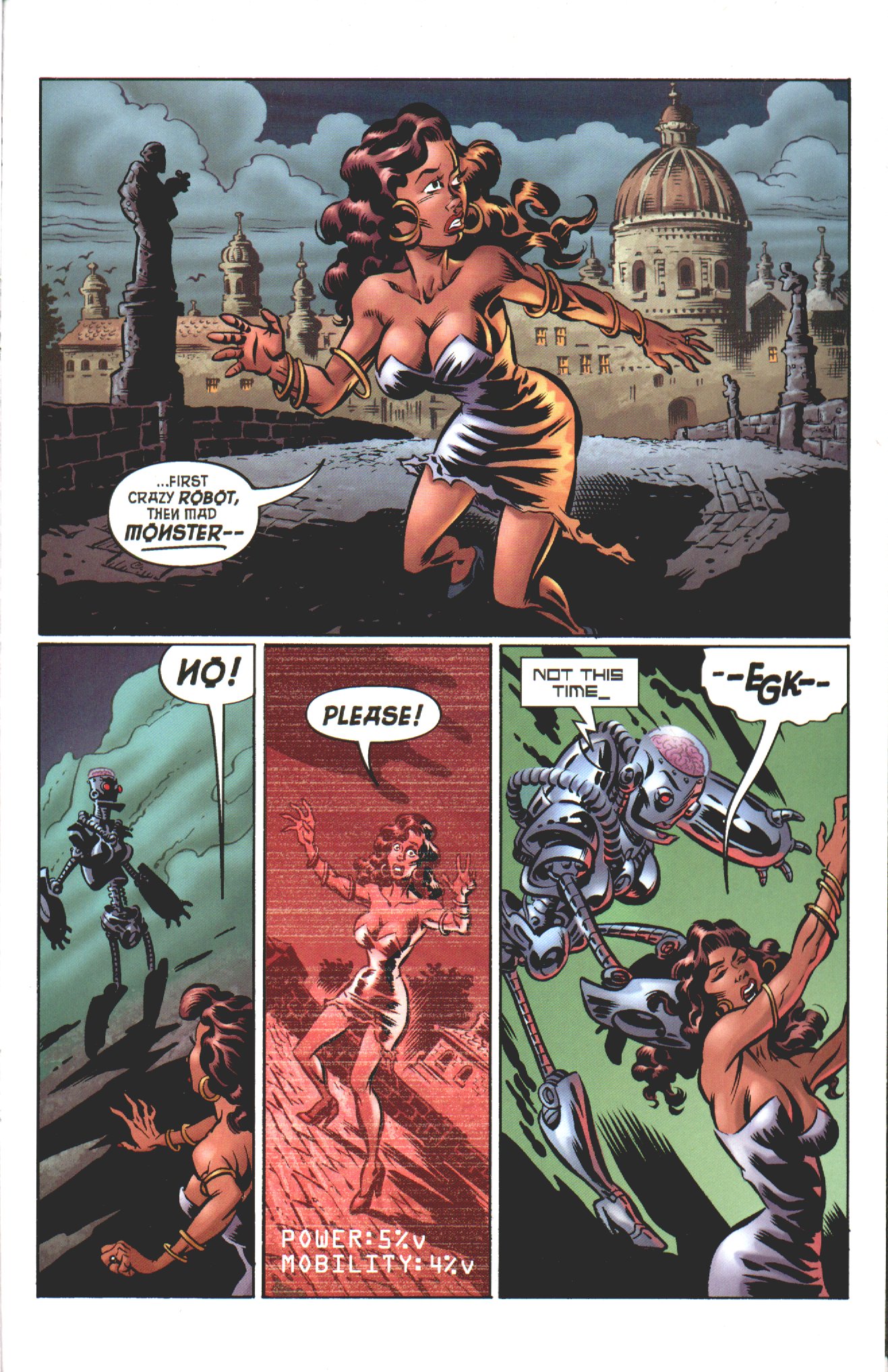 Read online Man With The Screaming Brain comic -  Issue #4 - 20